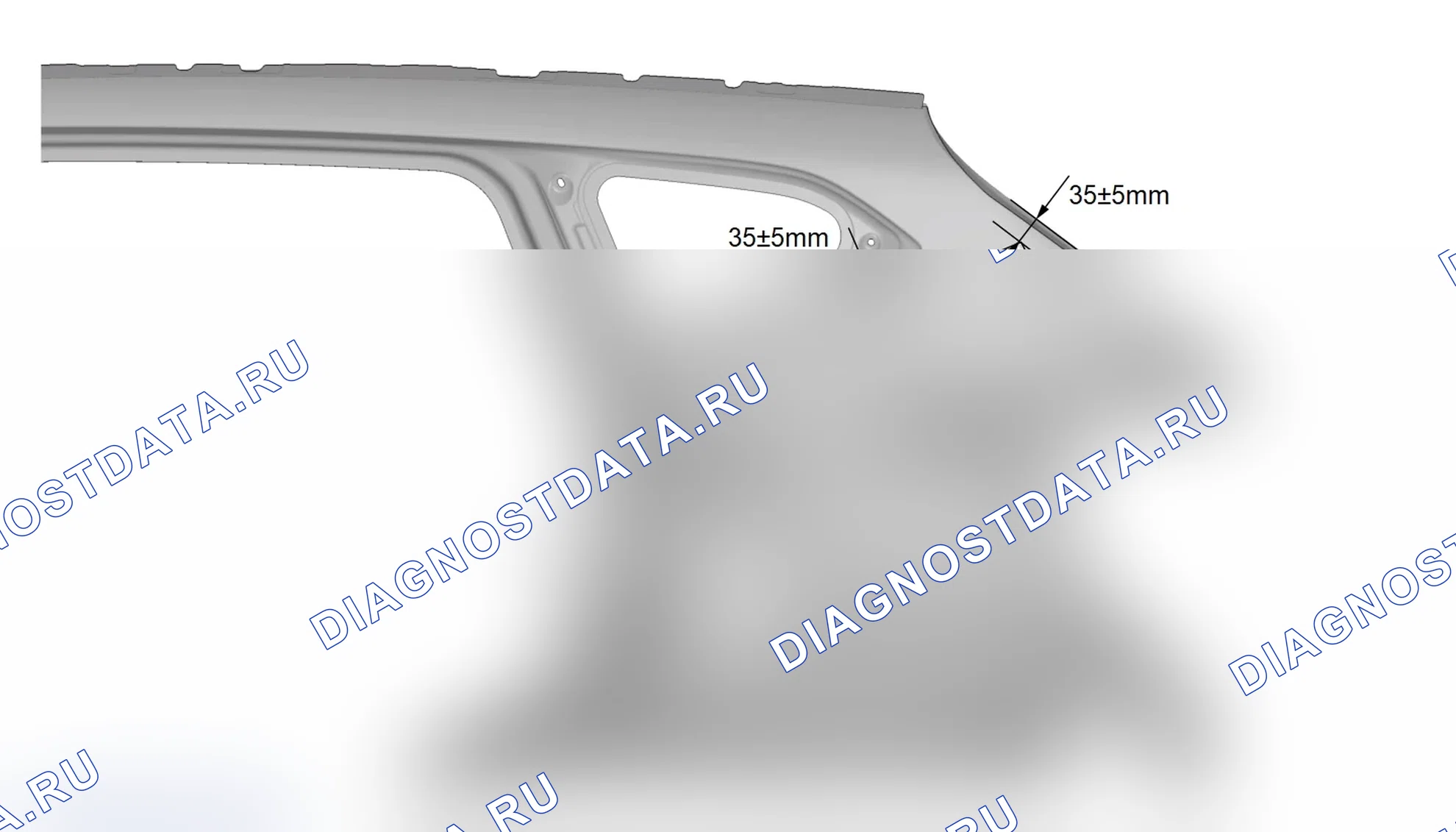Армированная пленка Антикоррозионное уплотнение — Haval H6. Haval H6 III