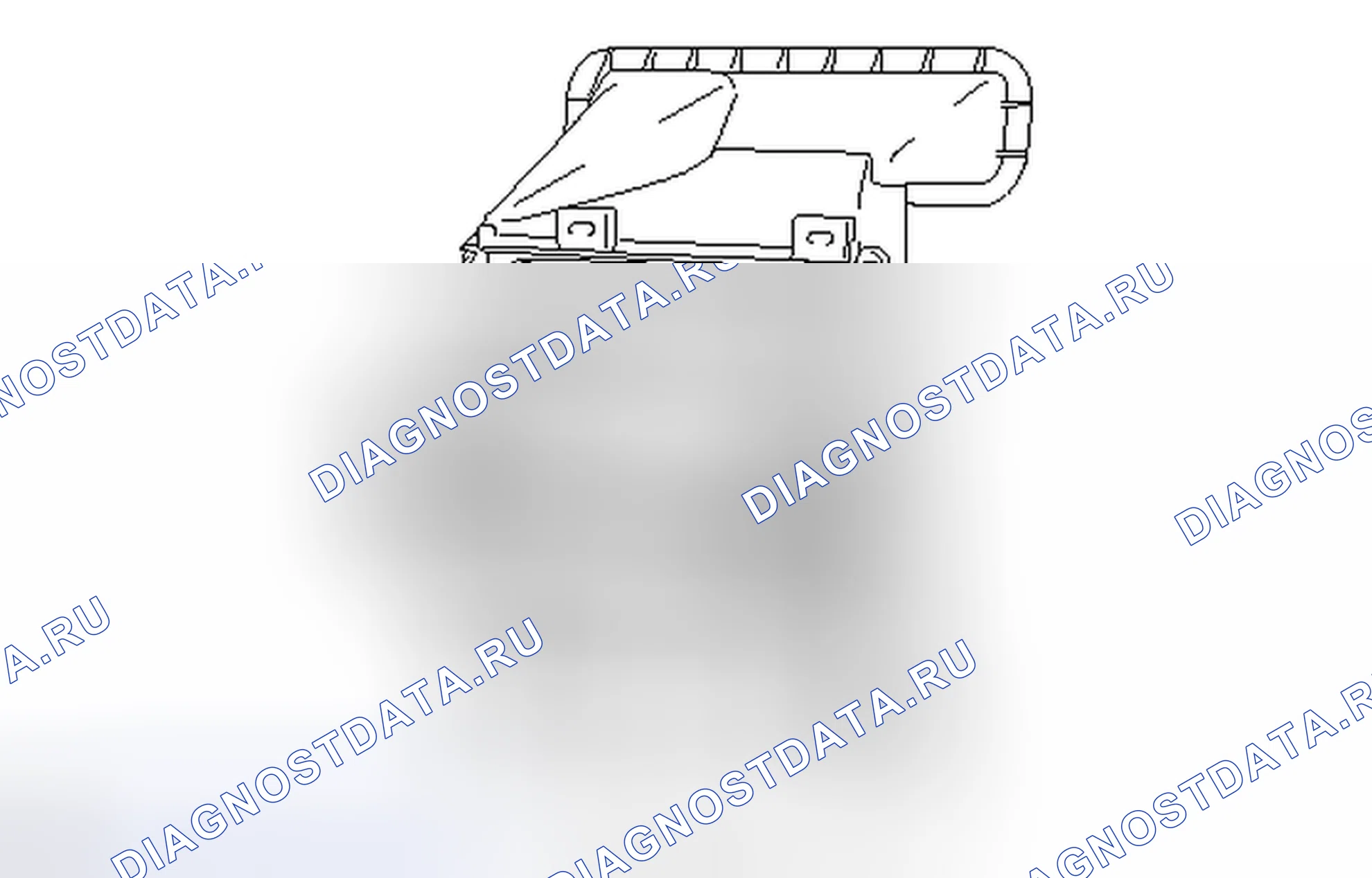 Рис. 72. Toyota Avalon XX30 рестайлинг 2