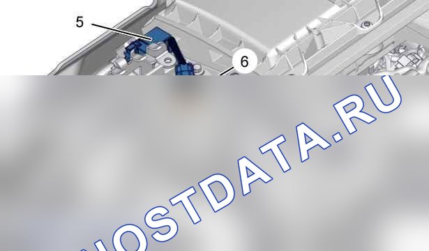 Размещение: элементы системы подачи топлива — b1hb14gd. Citroen C-Elysee I