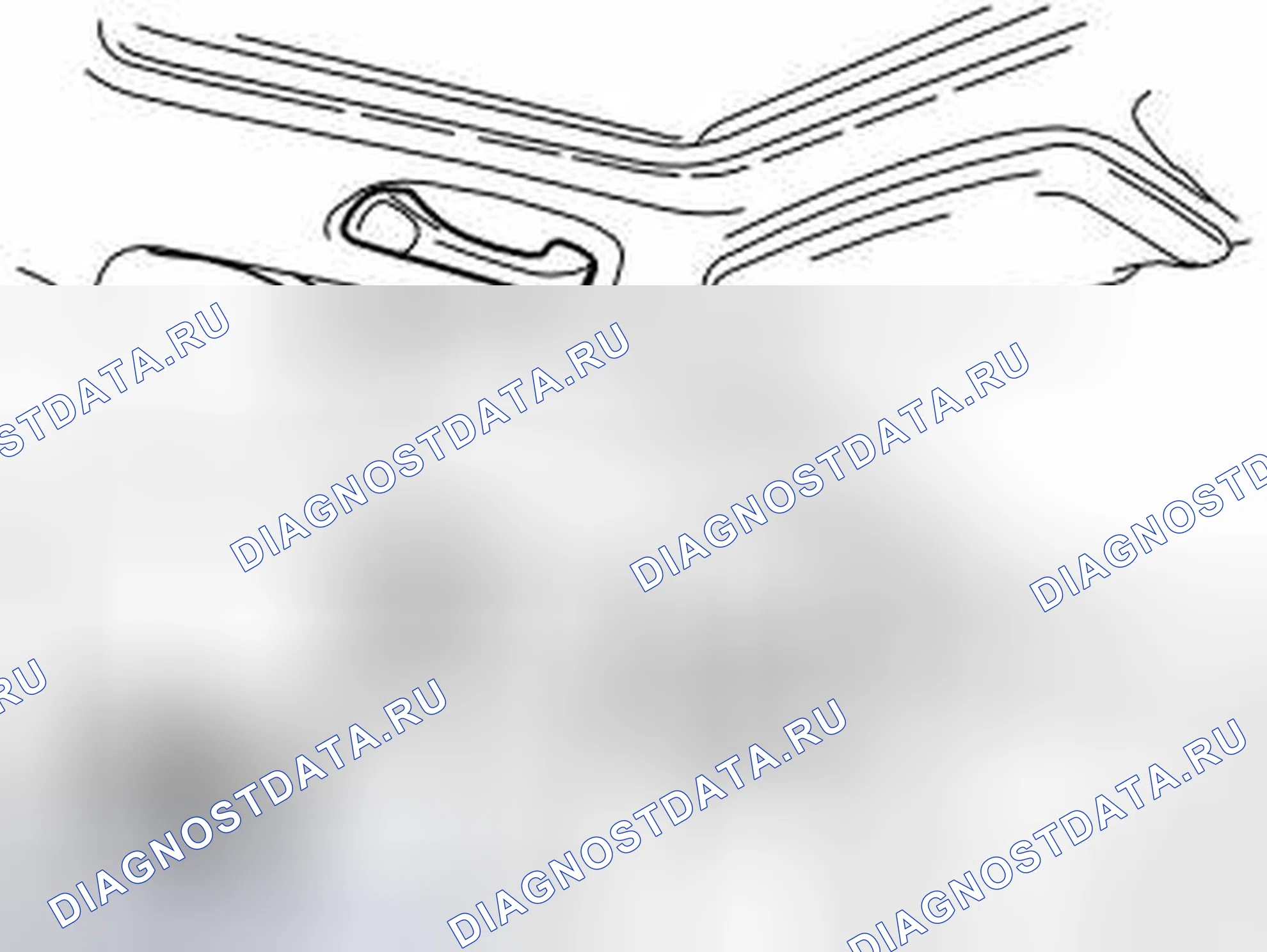 Рис. 247: Держатель для очков, S60 / xtegx1 / S80 V70. Volvo S60 I рестайлинг