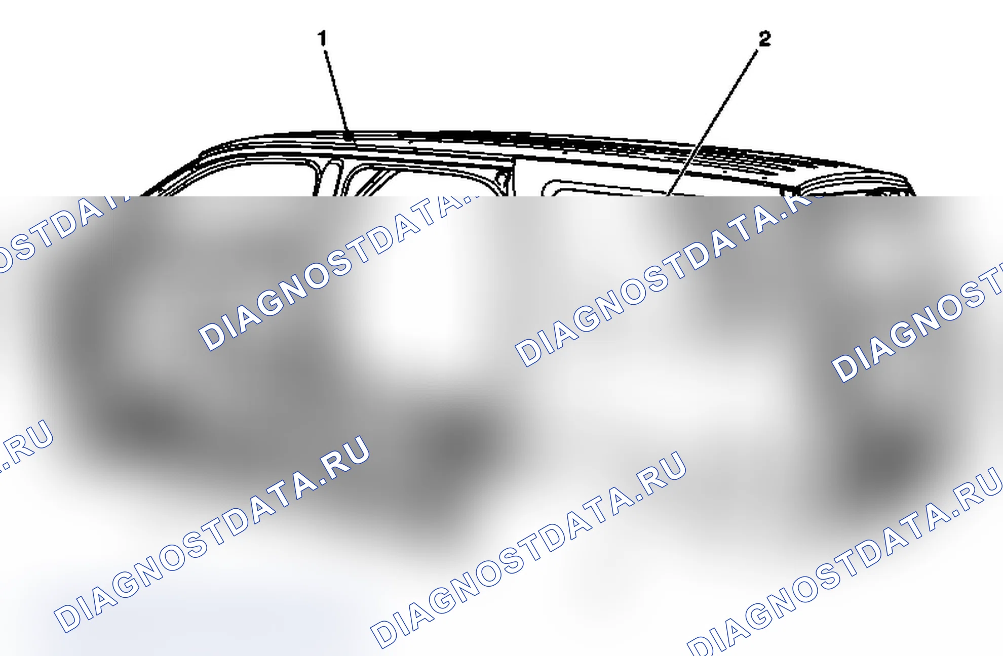Рис. 80: Идентификация структуры (полезность). Chevrolet Tahoe III