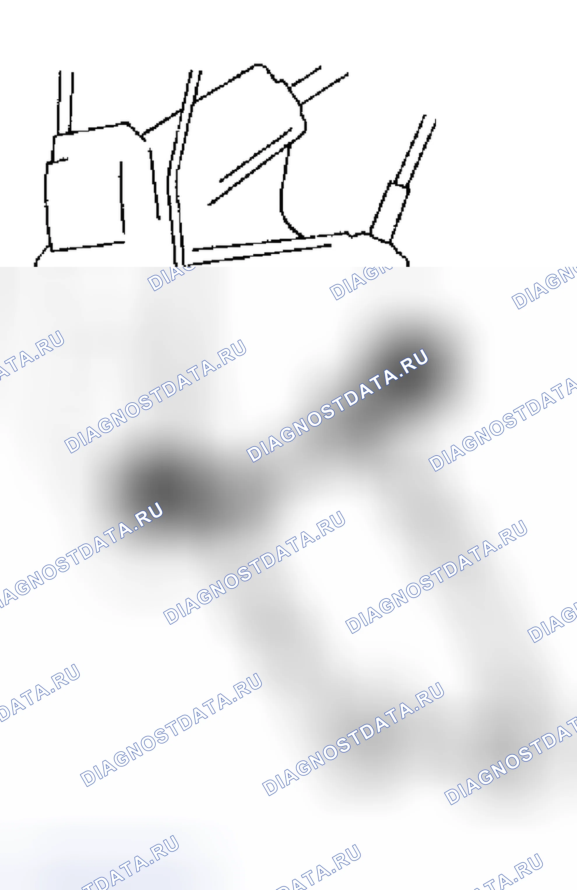 Рис. 13: ДЕМОНТАЖ. Subaru Forester SG