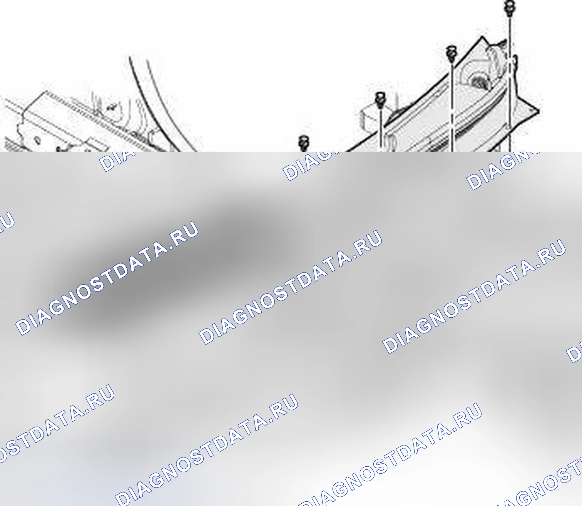 Рис. 283: УДАЛЕНИЕ. Dodge Dart PF