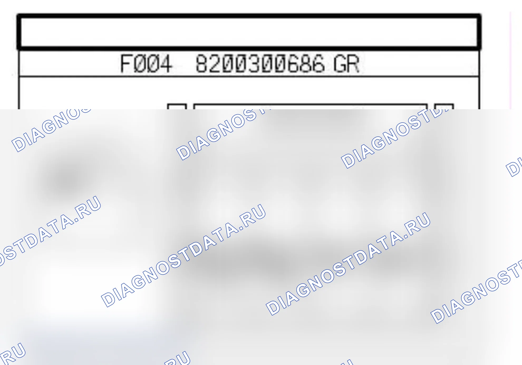 Распиновка разъёма 583 — Датчик угла поворота рул. колеса. Renault Captur I