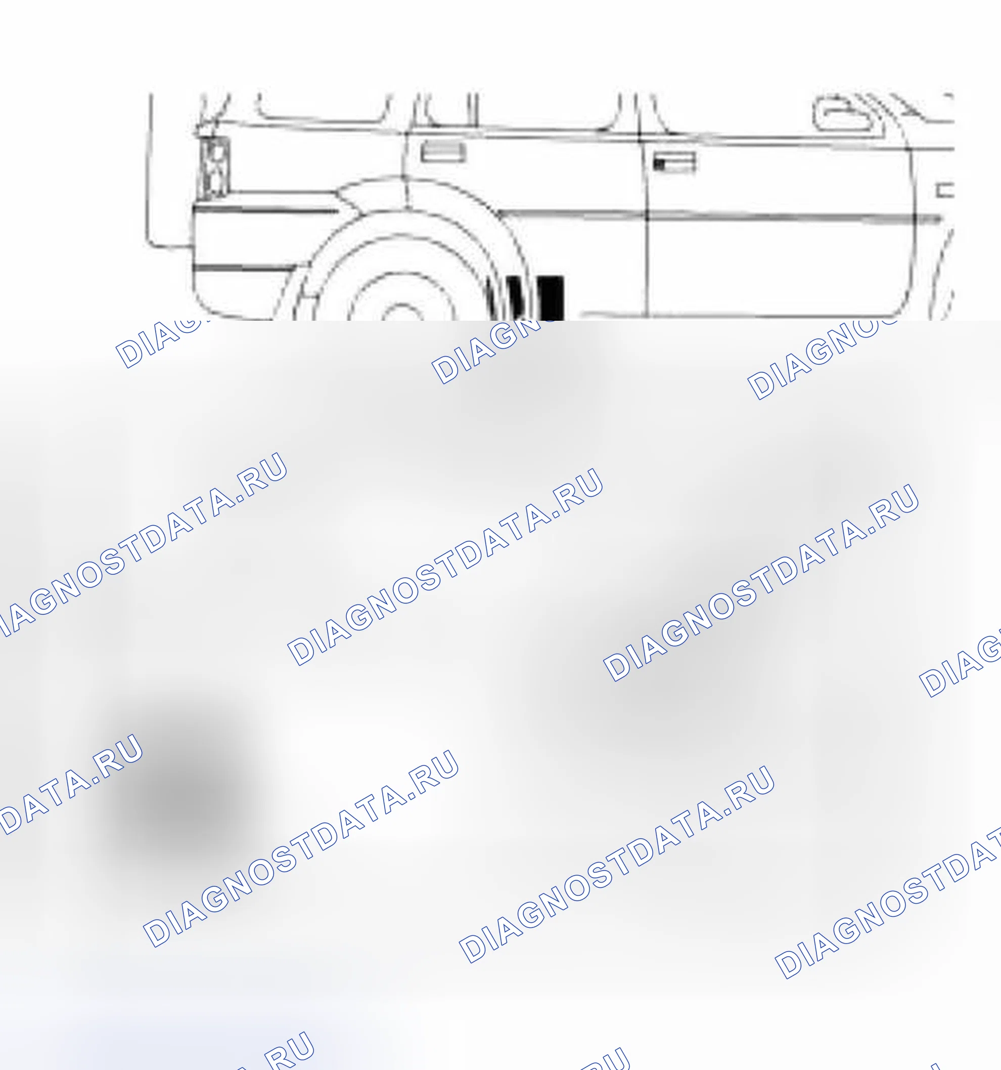 Рис. 20: СЛИВ. Land Rover Freelander L314