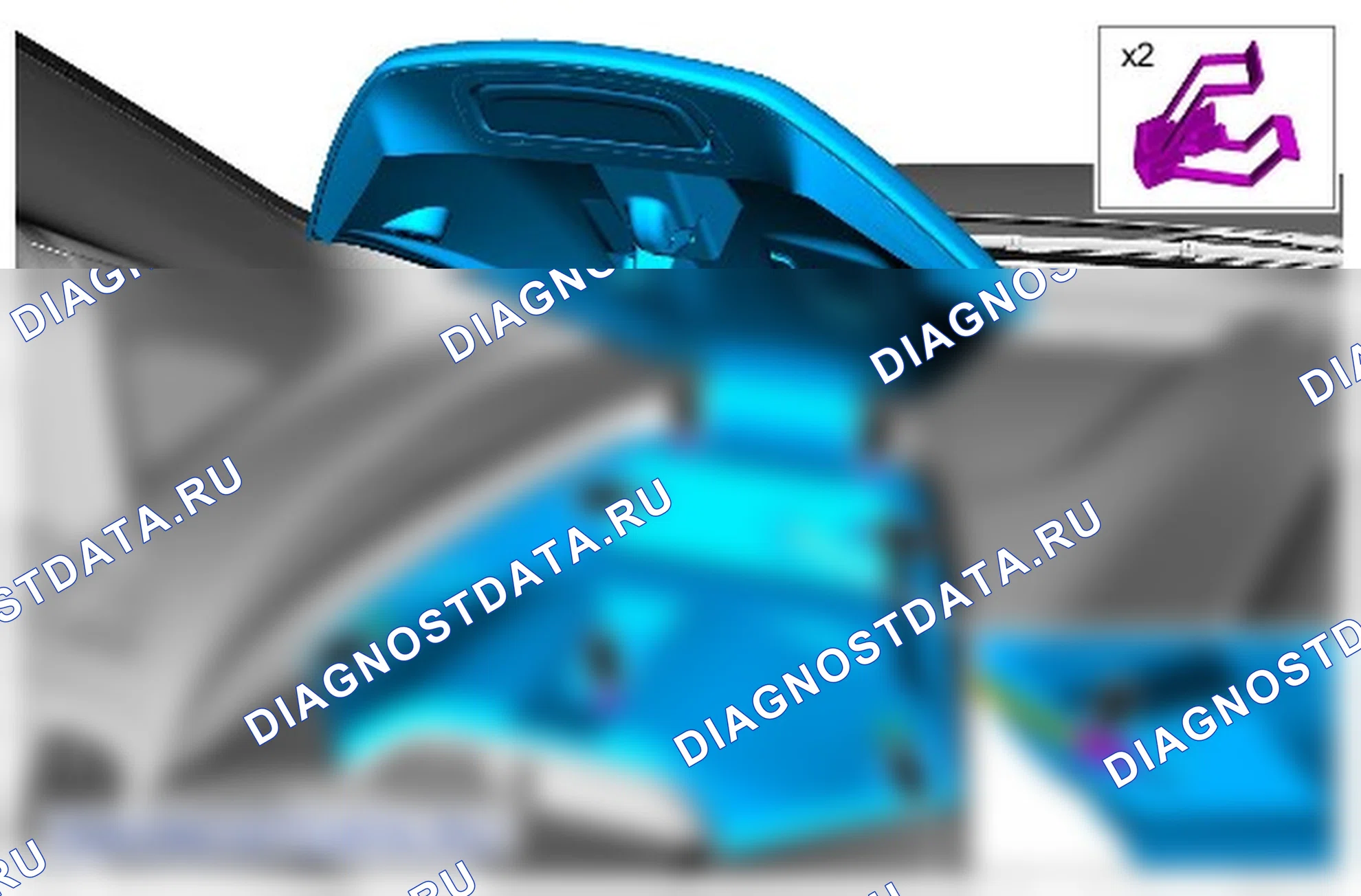 Как снять и установить щиток приборов (IPC). Ford Transit Connect II