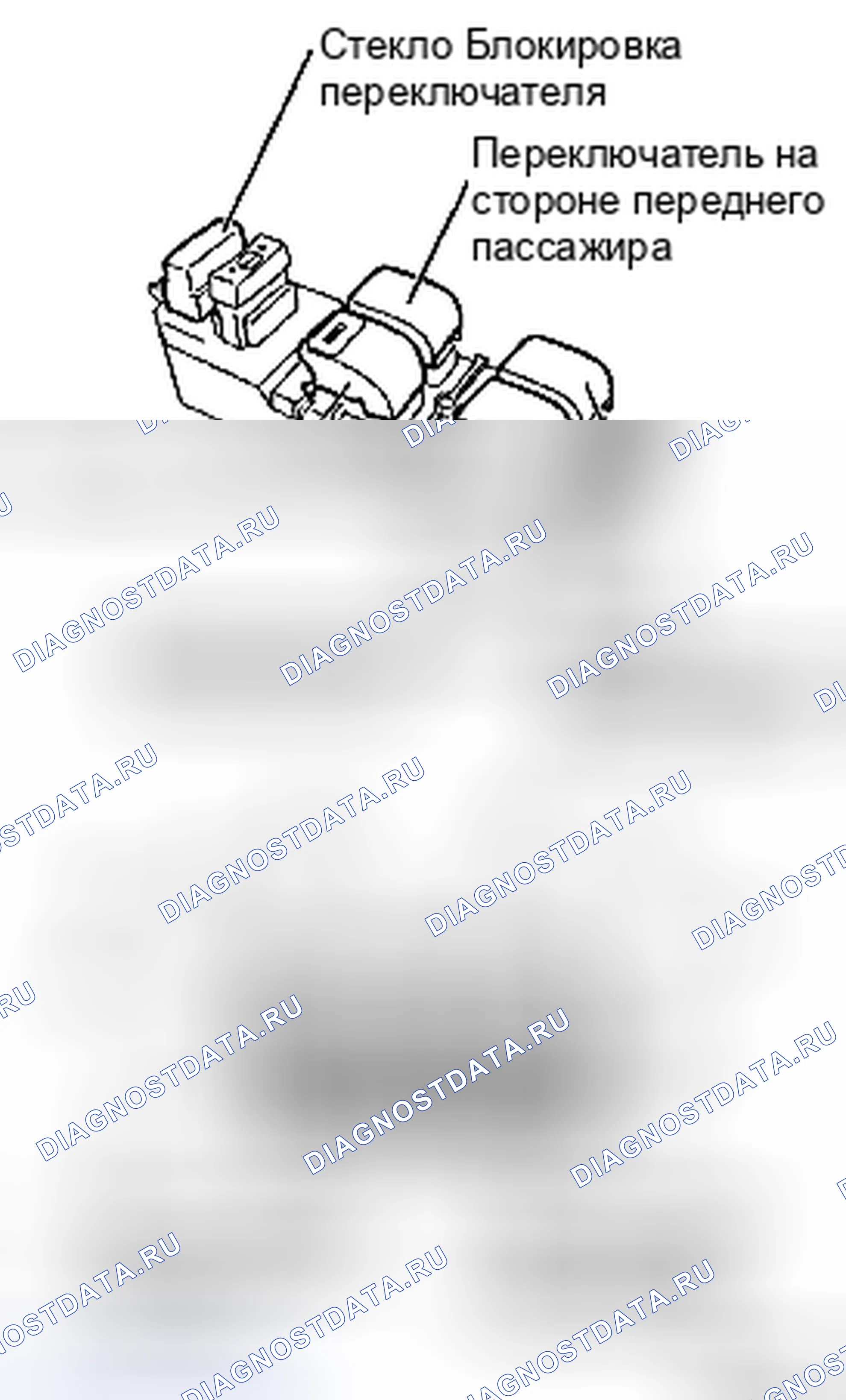 Рис. 66: ПРОВЕРКА обогрева стёкол. Toyota Yaris II