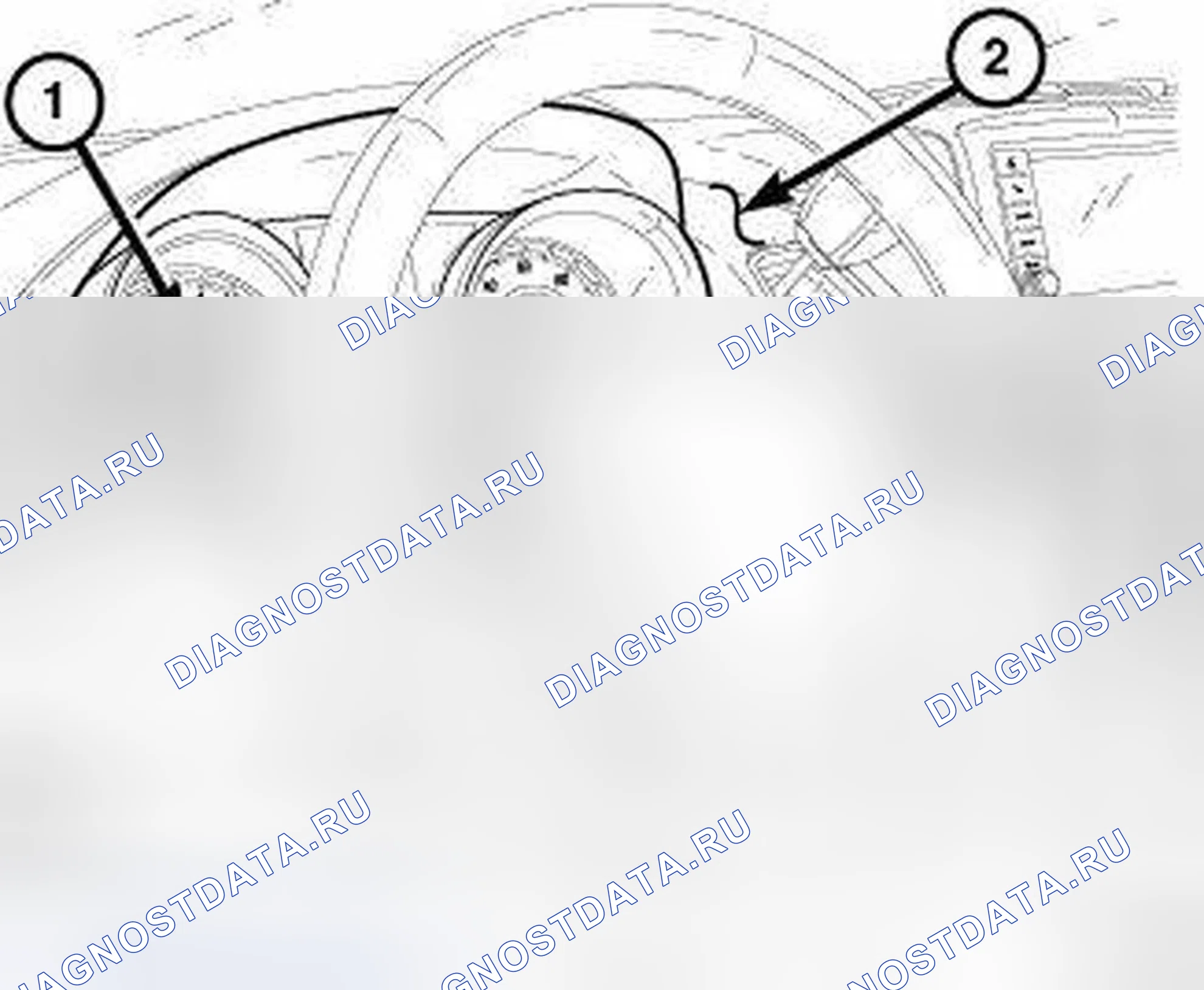 Рис. 403: ОПИСАНИЕ - Lhd. Chrysler Town & Country V рестайлинг