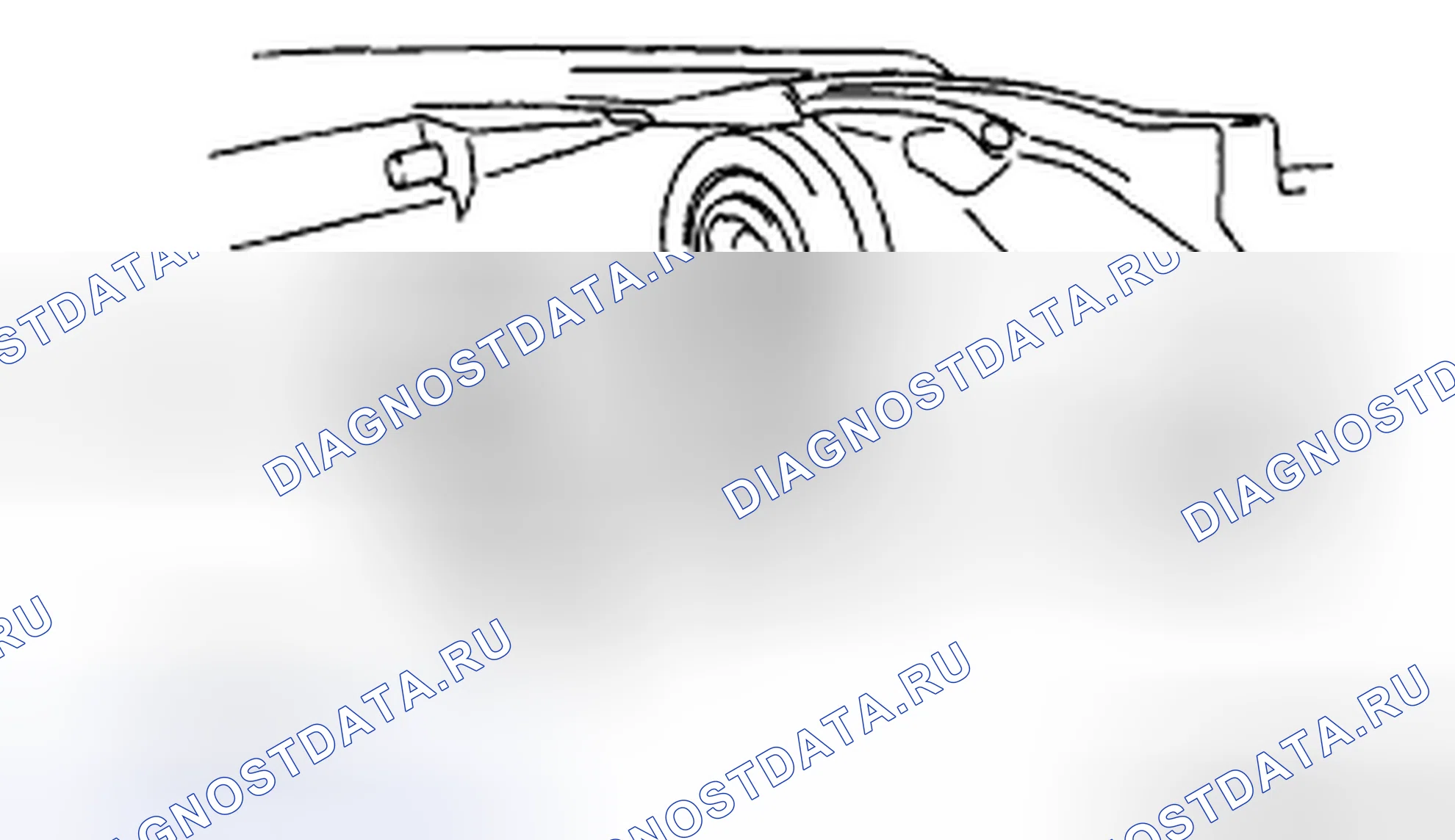 Рис. 38: Дальний свет. Mazda CX-7 I рестайлинг