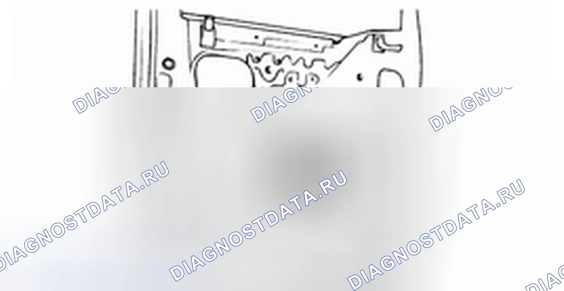 Снятие входной двери. Hyundai H-1 A1