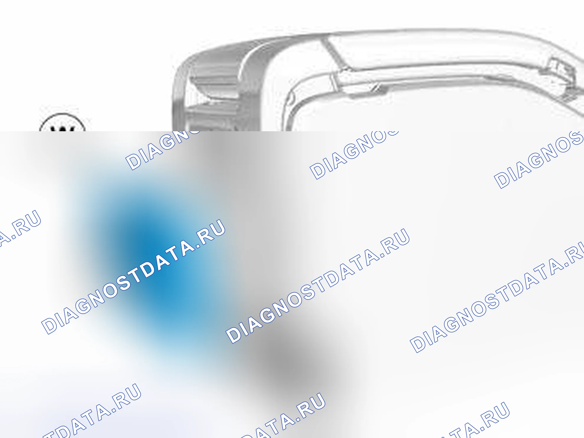 Рис. 734: УСТАНОВКА. Volvo S80 II