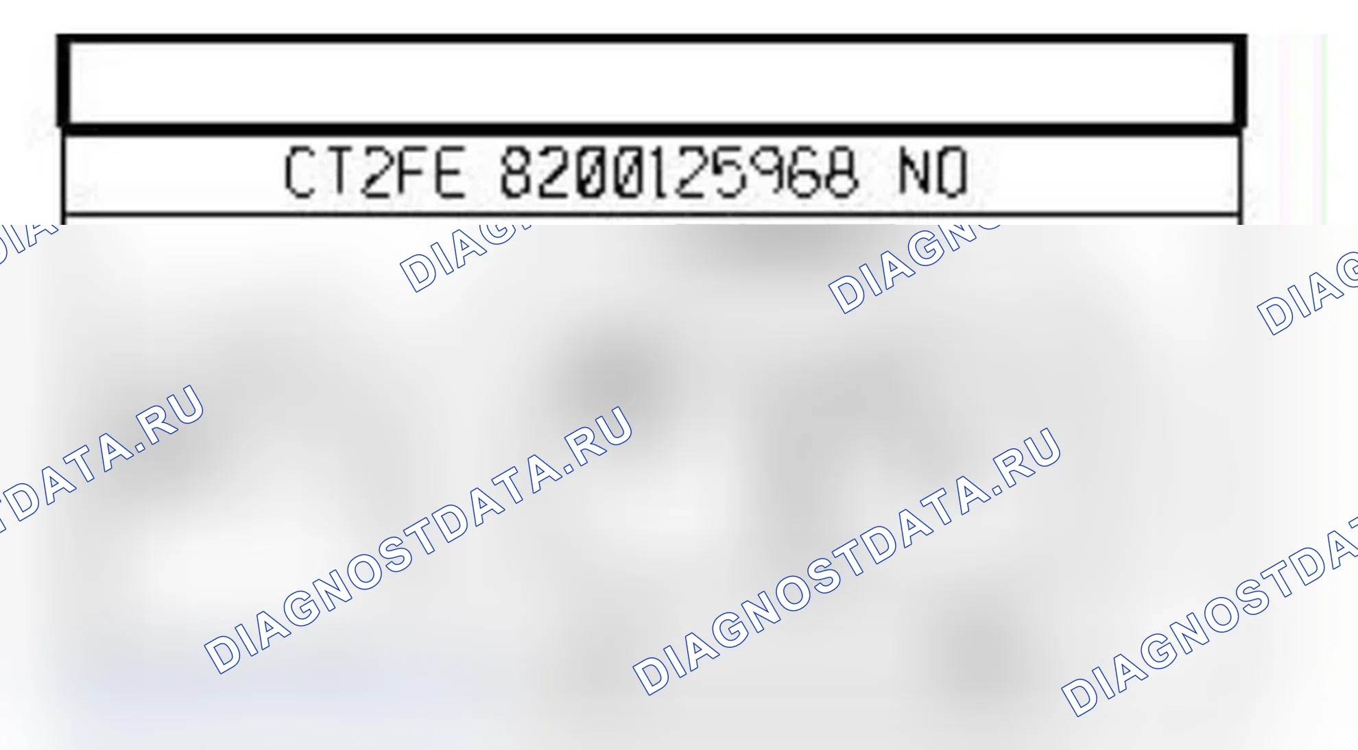 Распиновка разъёма 176 — Пр. пртум. фара. Renault Clio II