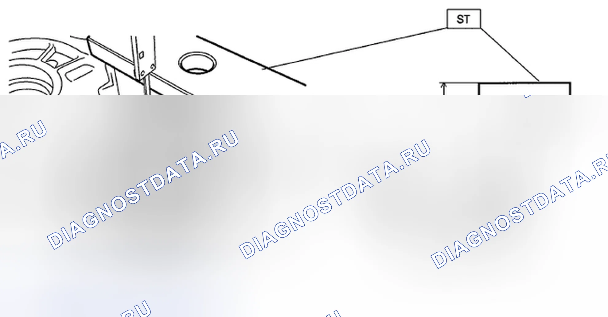 Рис. 227: РЕГУЛИРОВКА автоматической трансмиссии (акпп). Subaru Legacy BM/BR