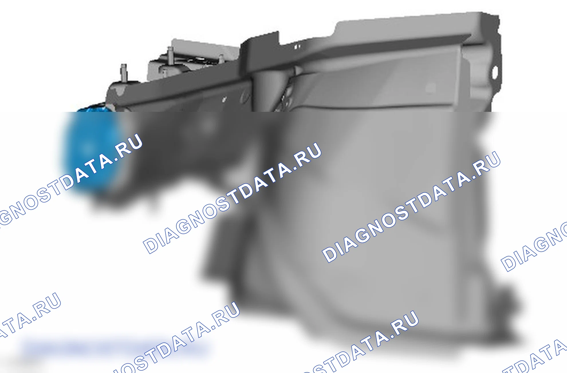 антикоррозионная защита: описание и работа. Ford Transit VIII