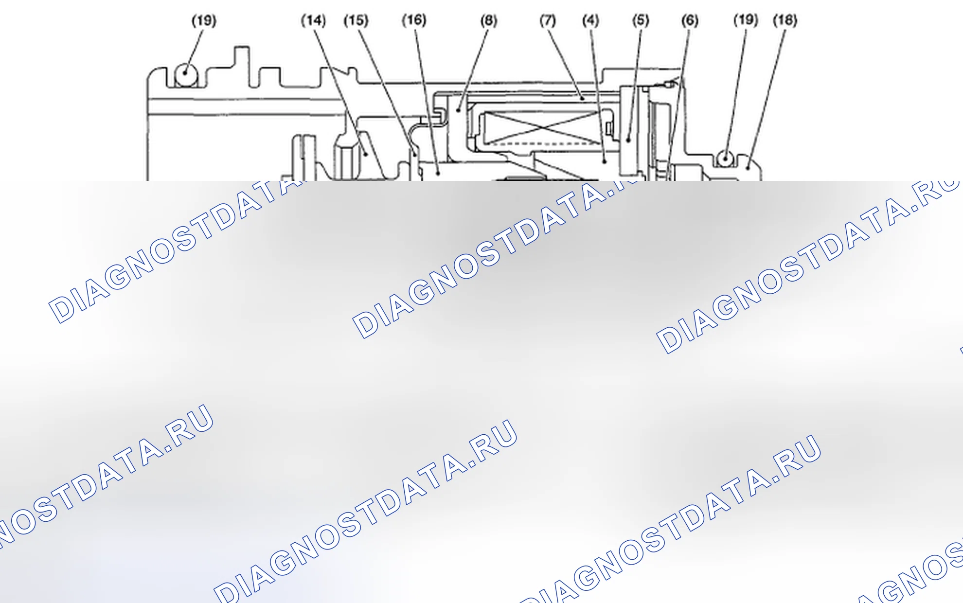Рис. 57: ОПИСАНИЕ КОМПОНЕНТОВ. Subaru Outback BP рестайлинг