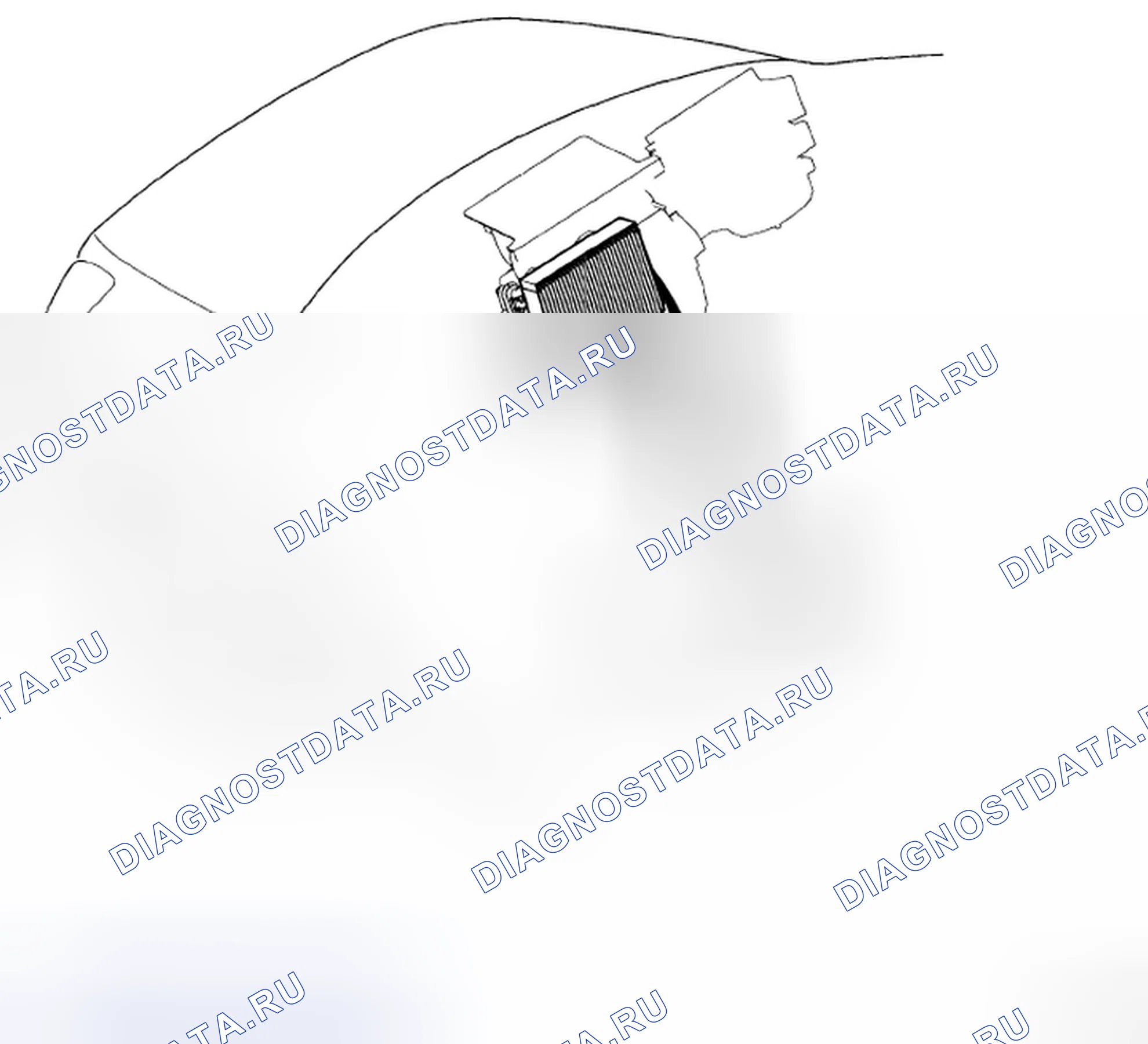 Рис. 23: РАСПОЛОЖЕНИЕ КОМПОНЕНТОВ. Kia Sedona II