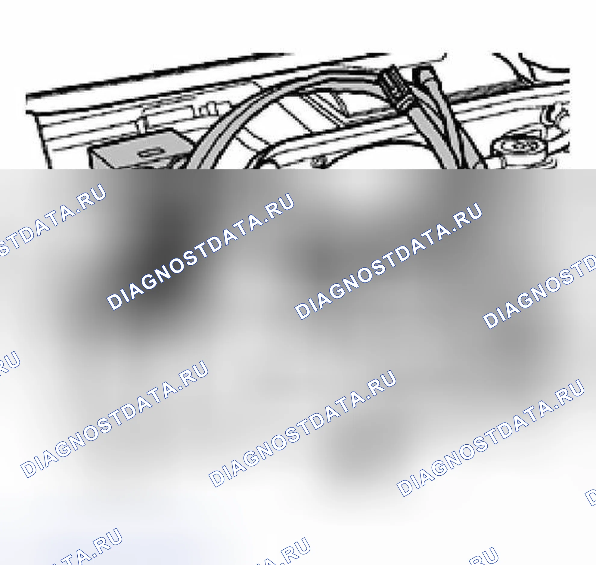 Рис. 29: Проверка входного провода. Audi S8 D2 рестайлинг