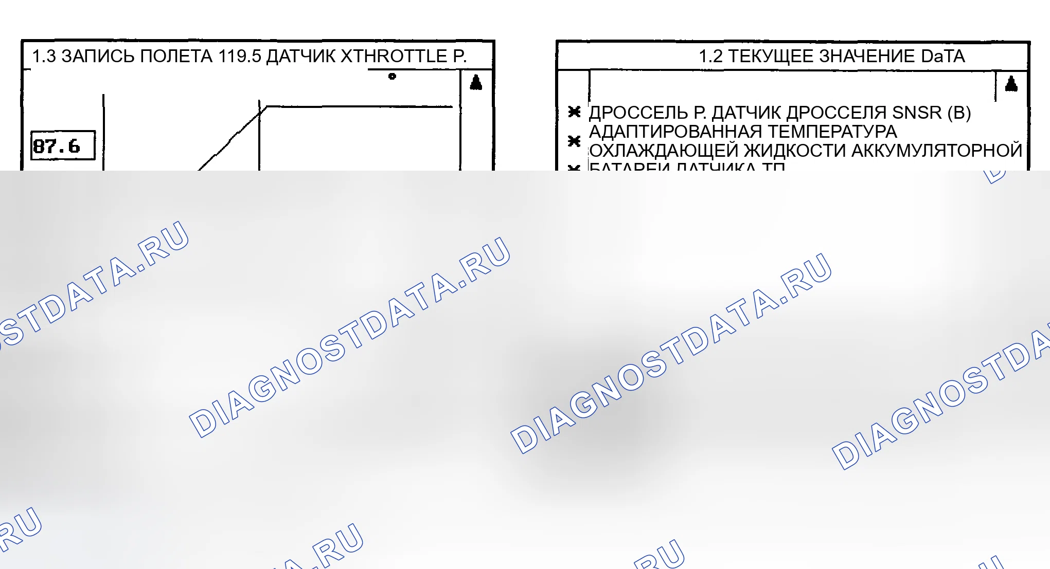 Рис. 429: ФОРМА СИГНАЛА. Kia Sportage II