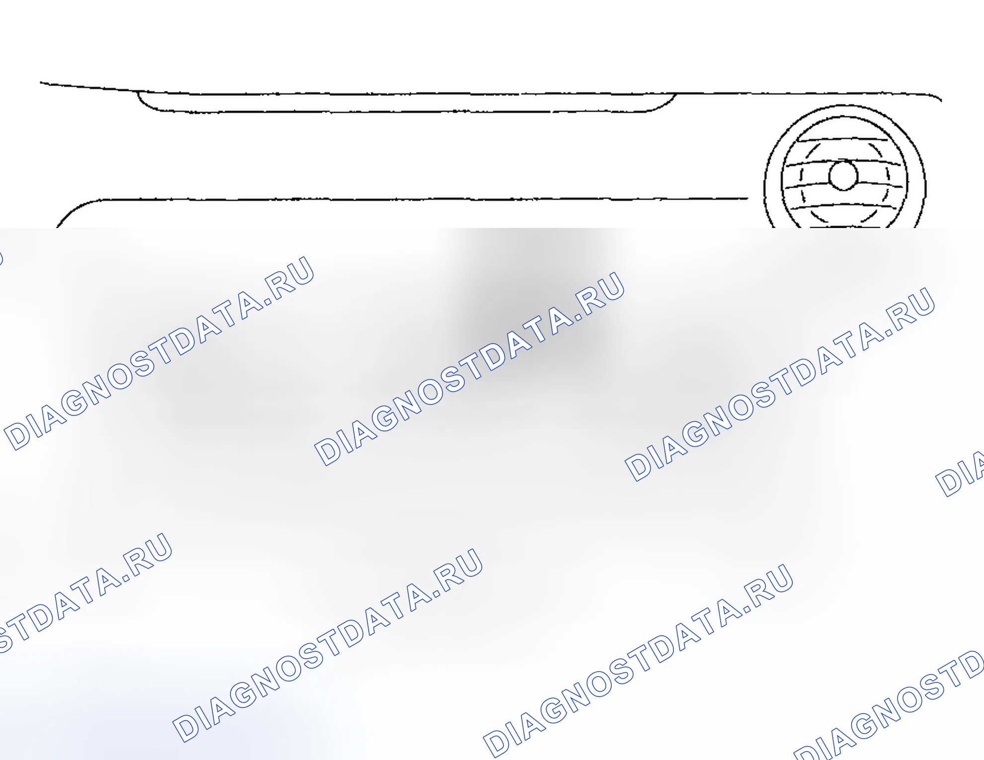 Рис. 30: ДЕМОНТАЖ. Subaru Impreza GD/GC/GG рестайлинг