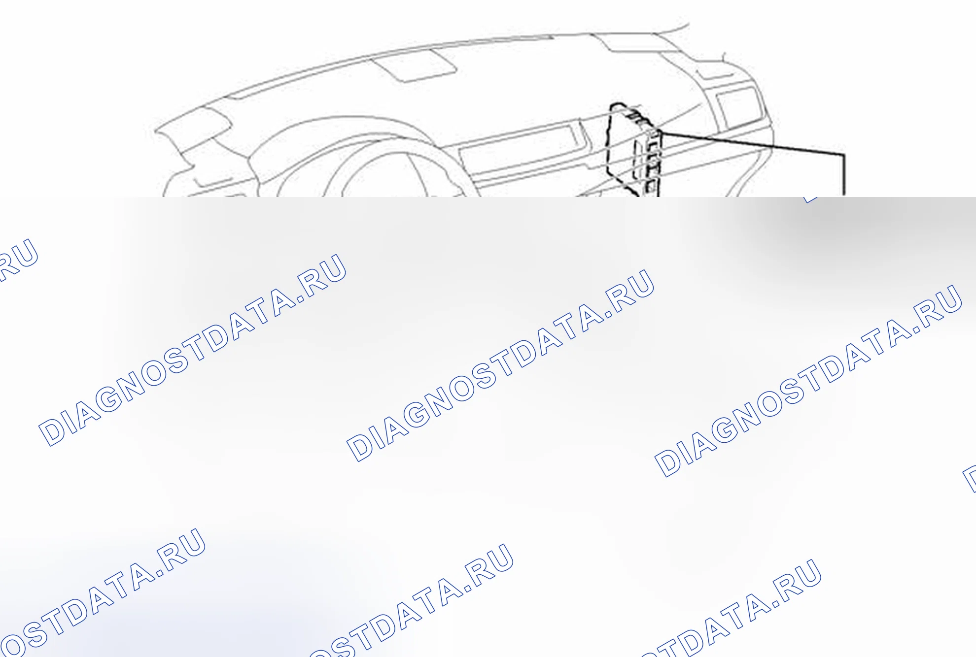 Рис. 336: ИЛЛЮСТРАЦИЯ. Honda Accord VII рестайлинг