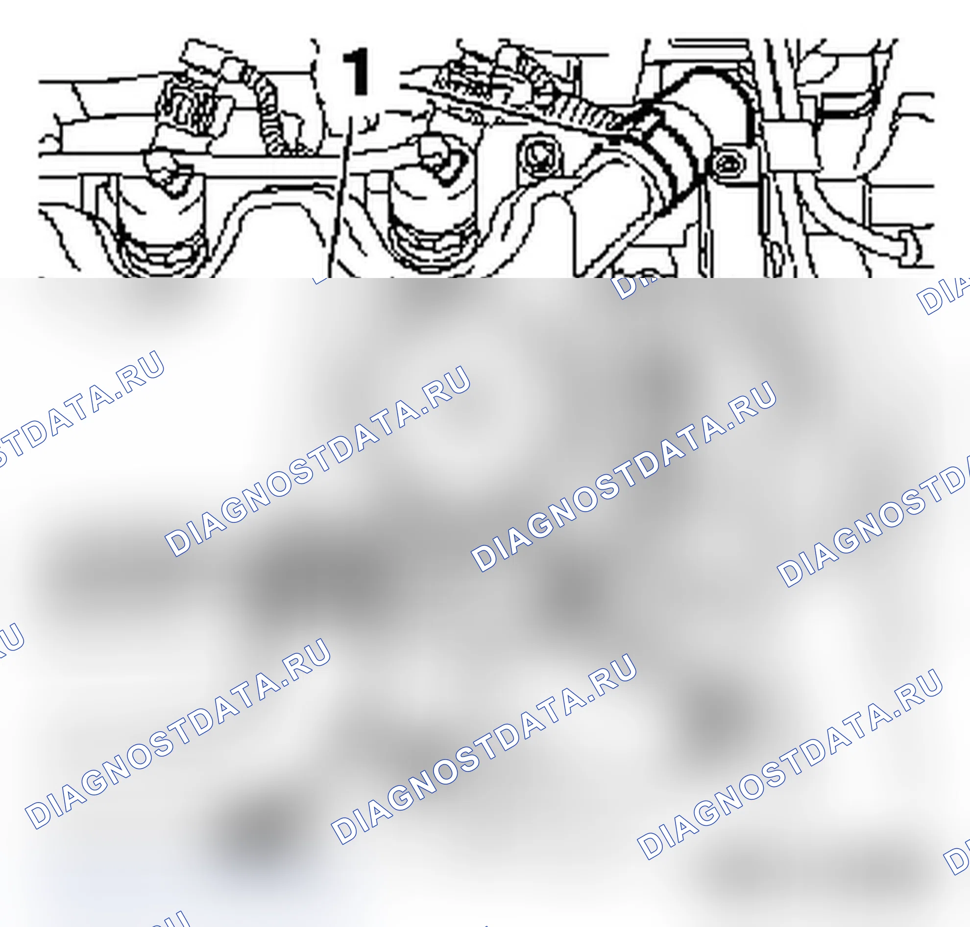 Демонтаж и установка головки цилиндров. Opel Zafira B