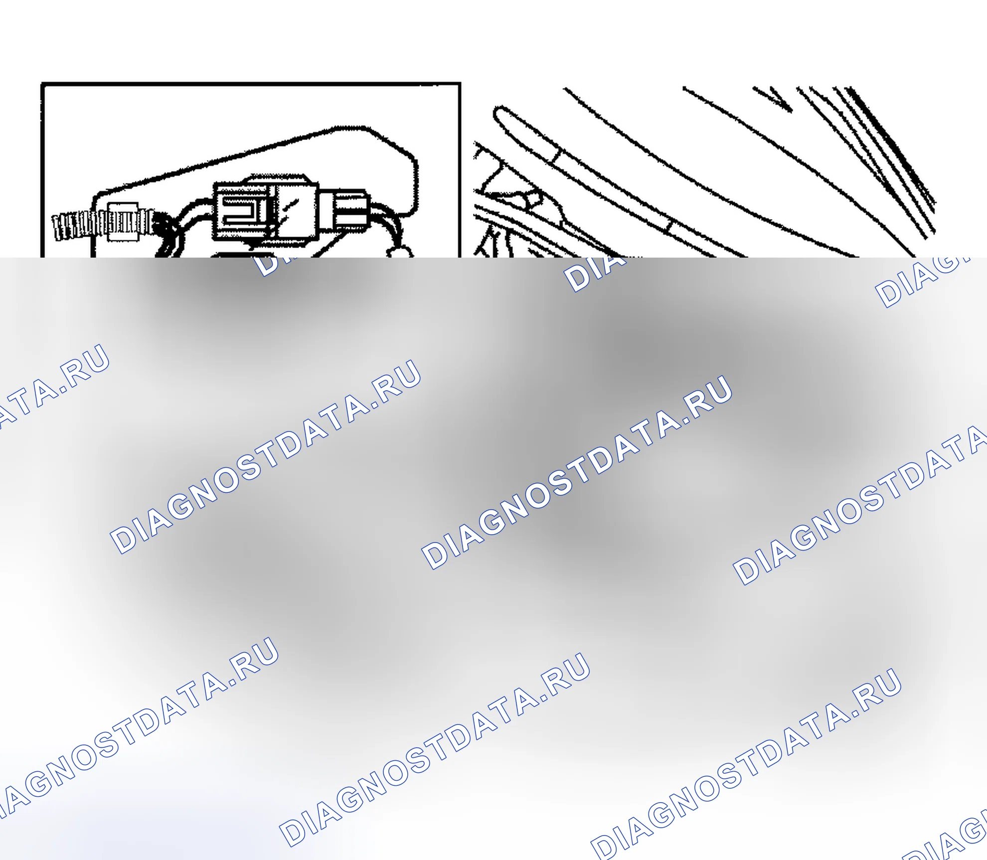 Рис. 14: Демонтаж и монтаж. Volvo S80 I