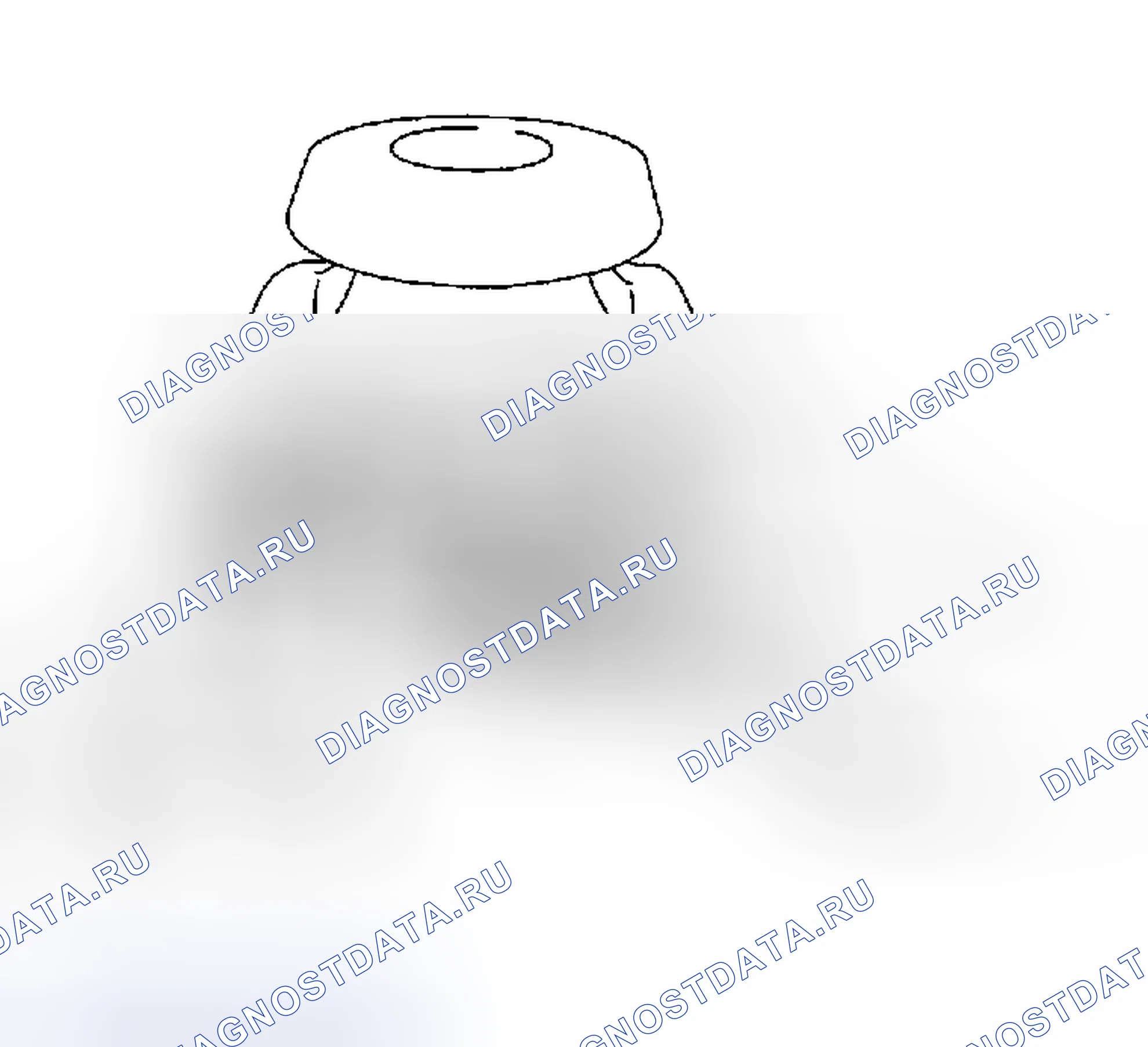 Рис. 287: СБОРКА КОРПУСА ДИФФЕРЕНЦИАЛА (НЕ LSD). Honda Odyssey (North America) I