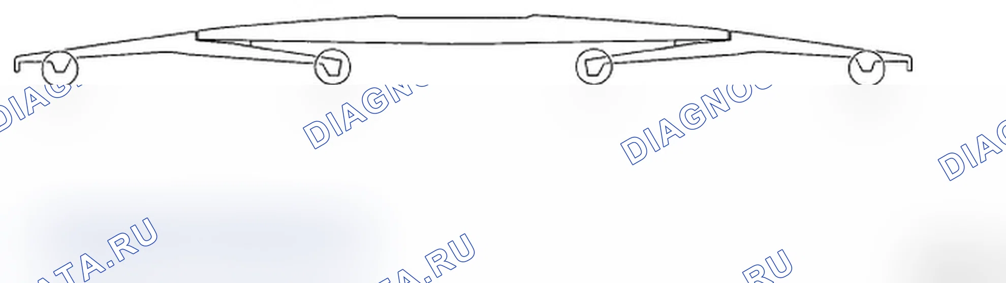 Рис. 49: Идентификация типа смолы Arm. Subaru Impreza WRX GD/GG рестайлинг 2