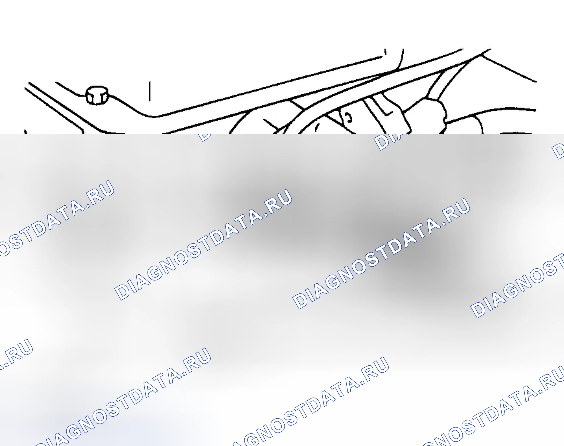Рис. 14: Демонтаж и монтаж (Sebring купе и Stratus купе). Chrysler 300M I