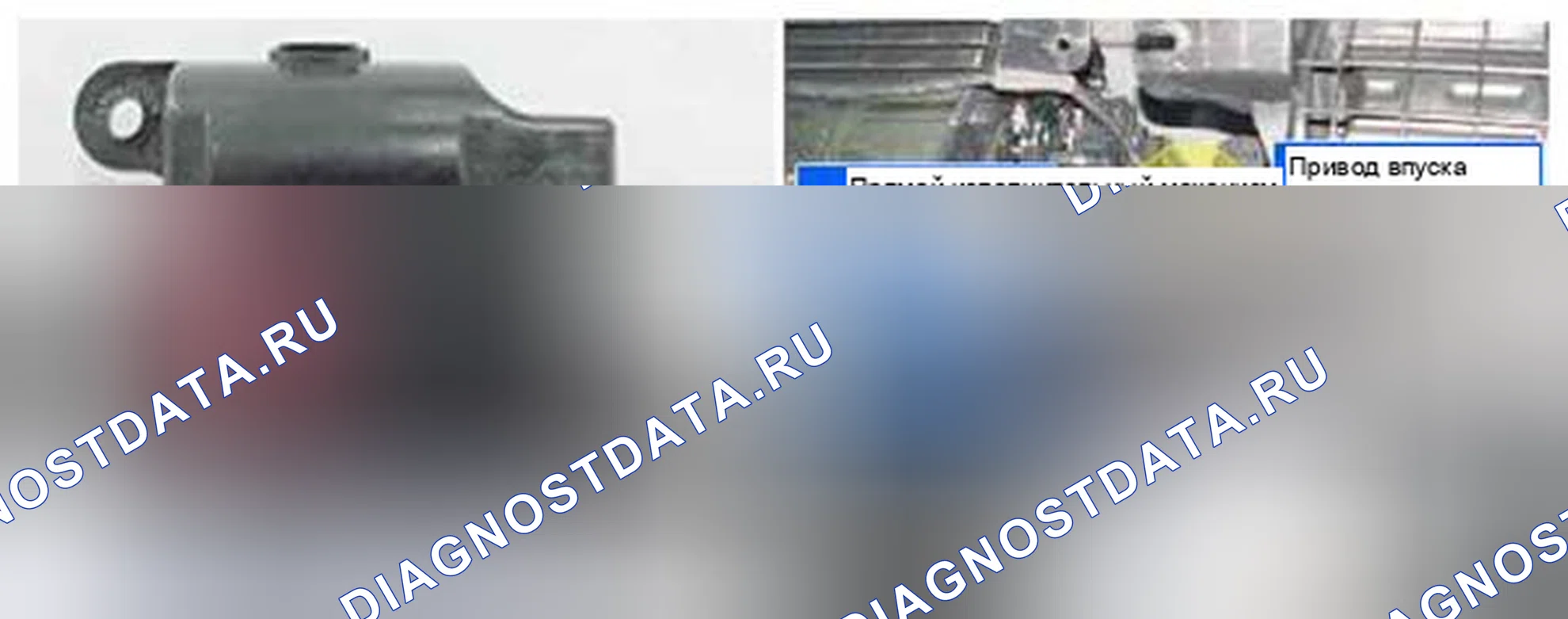 Рис. 289: Расположение компонентов. Kia Sedona II рестайлинг