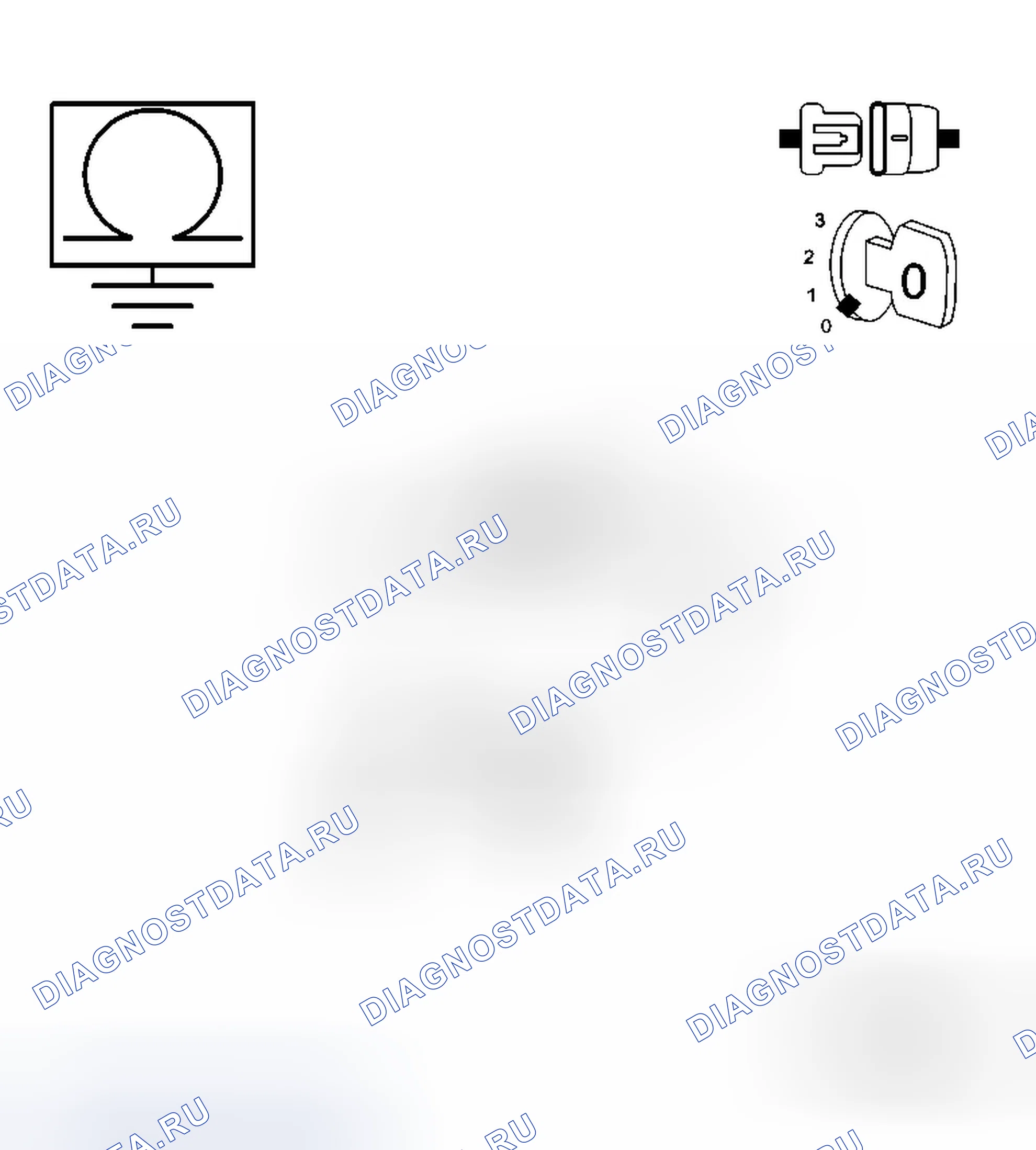 Рис. 638: Диагностический тест. Dodge Magnum I рестайлинг