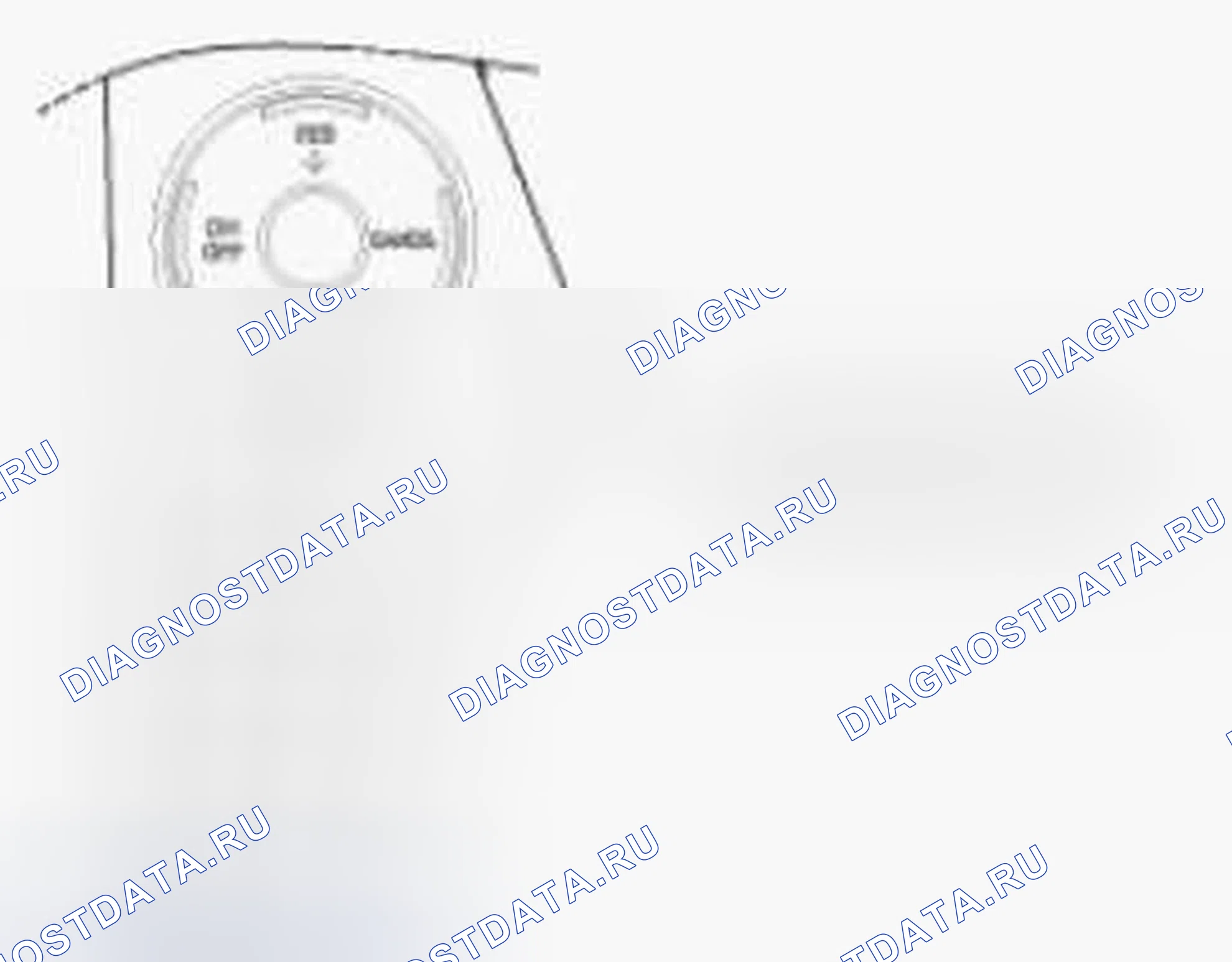 Рис. 39: Измерительное напряжение. Hyundai Genesis I рестайлинг