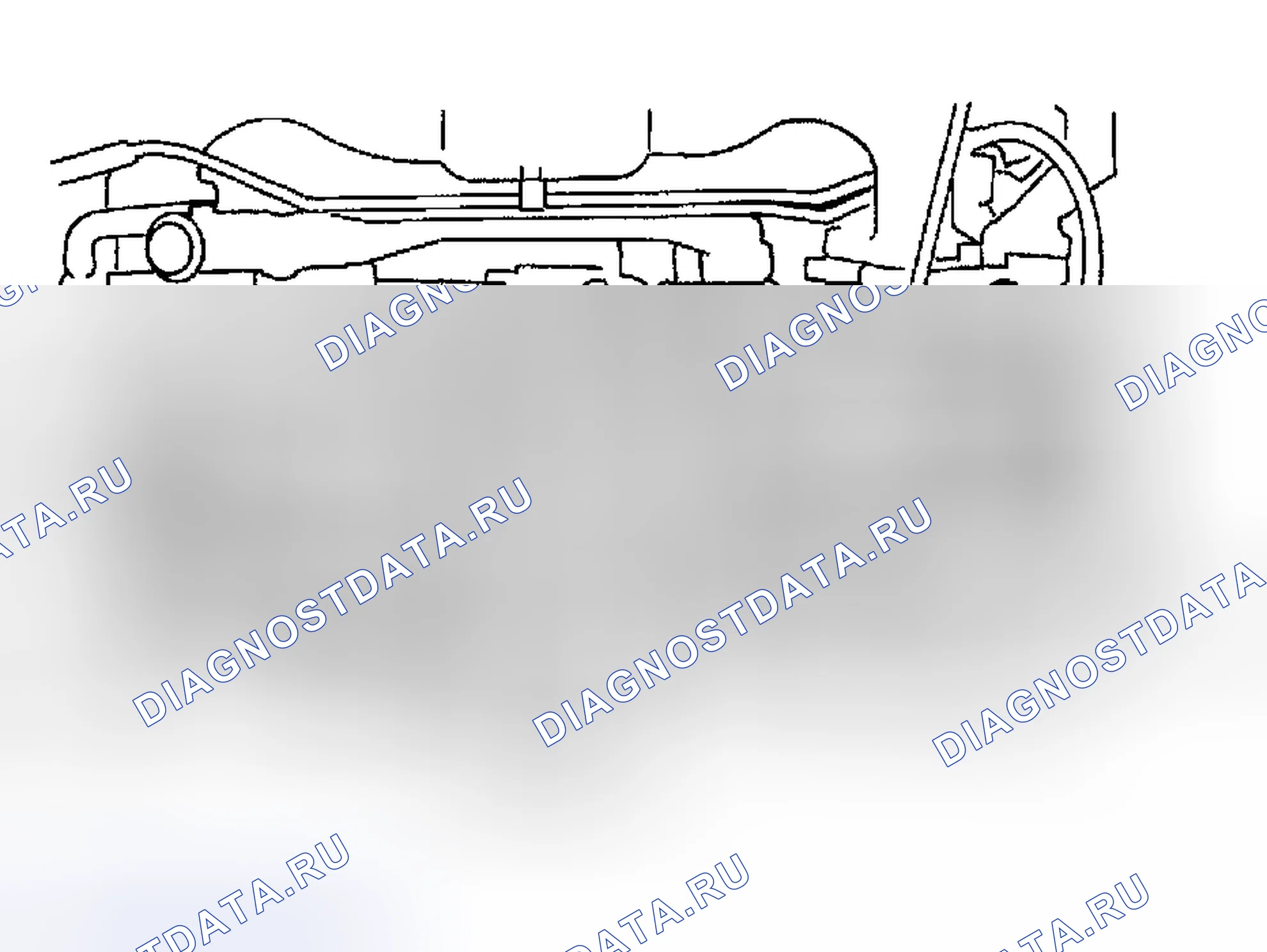 Рис. 204: ДЕМОНТАЖ. Subaru Forester SG