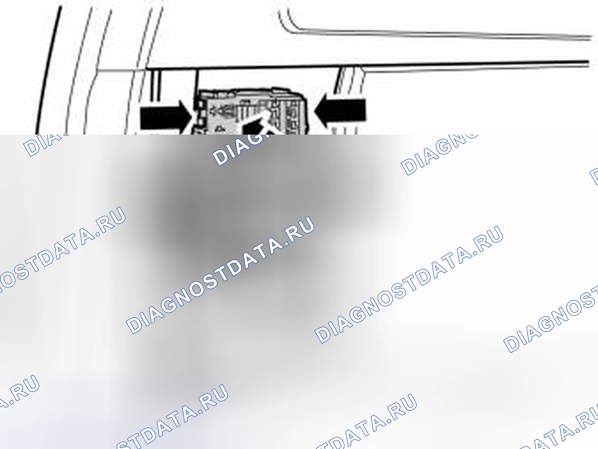 Рис. 46: ПЕРЕУСТАНОВКА. Volvo XC70 II
