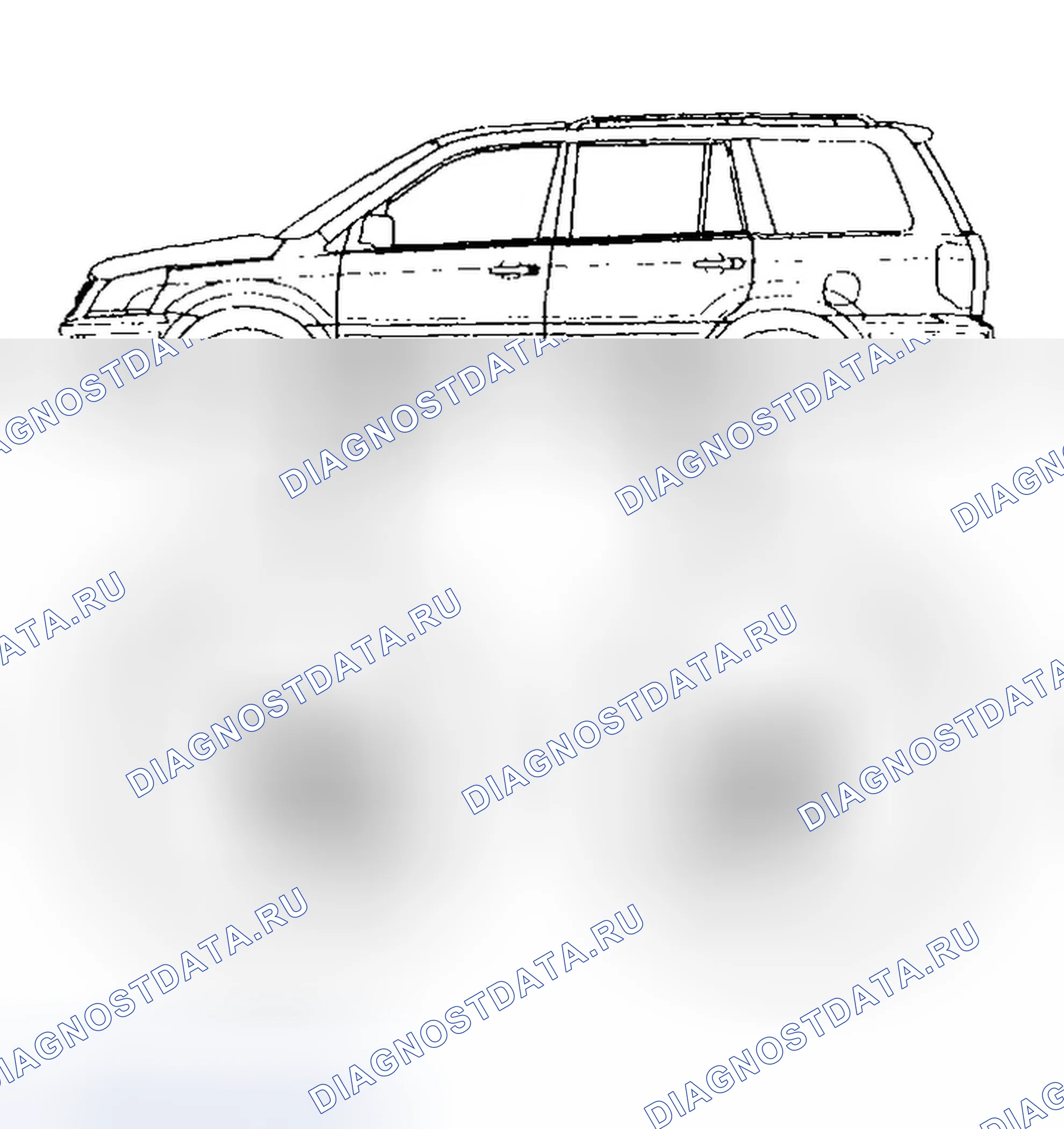 Рис. 107: Режим 4WD. Honda Pilot I