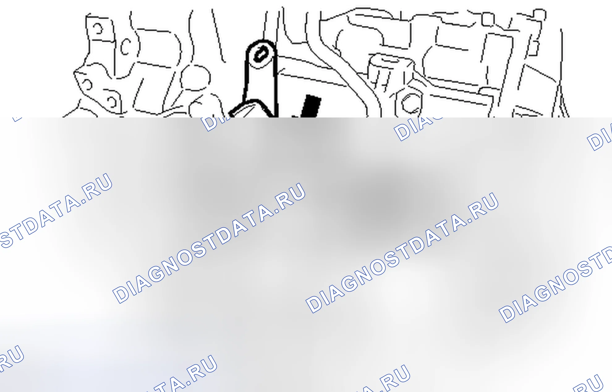 Рис. 1671. Toyota Highlander II рестайлинг