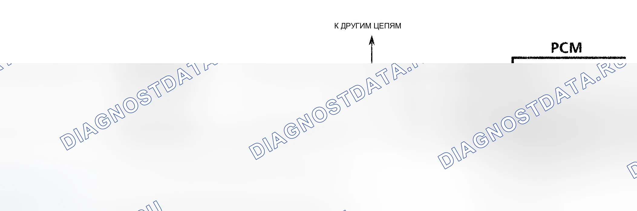 Рис. 97: Код 53, Принципиальная электрическая схема (4.3L и 5.7L B и D Bodies) Предоставлено General Motors Corp.. Chevrolet Camaro IV
