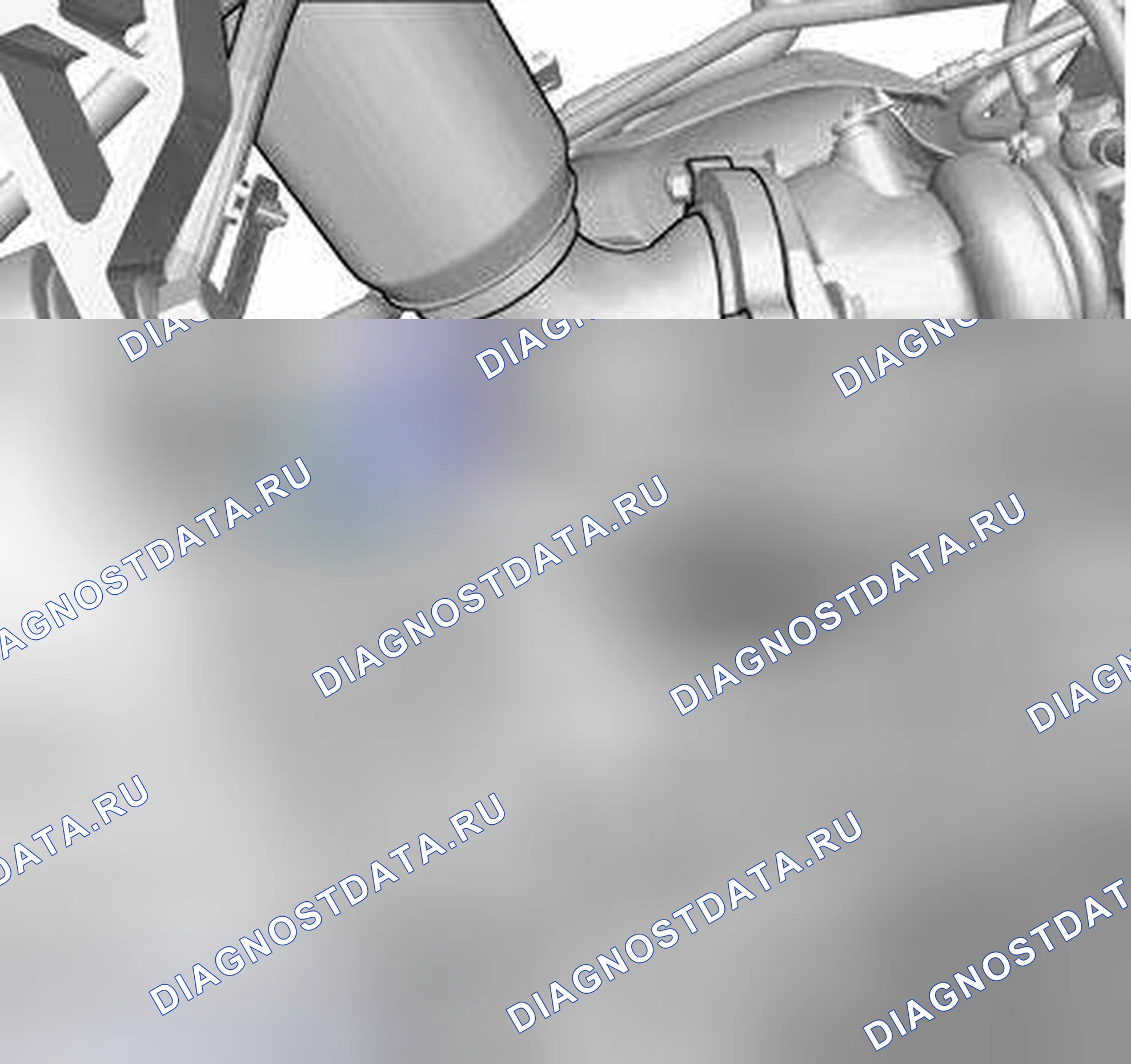 Рис. 23. Volvo V50 I рестайлинг