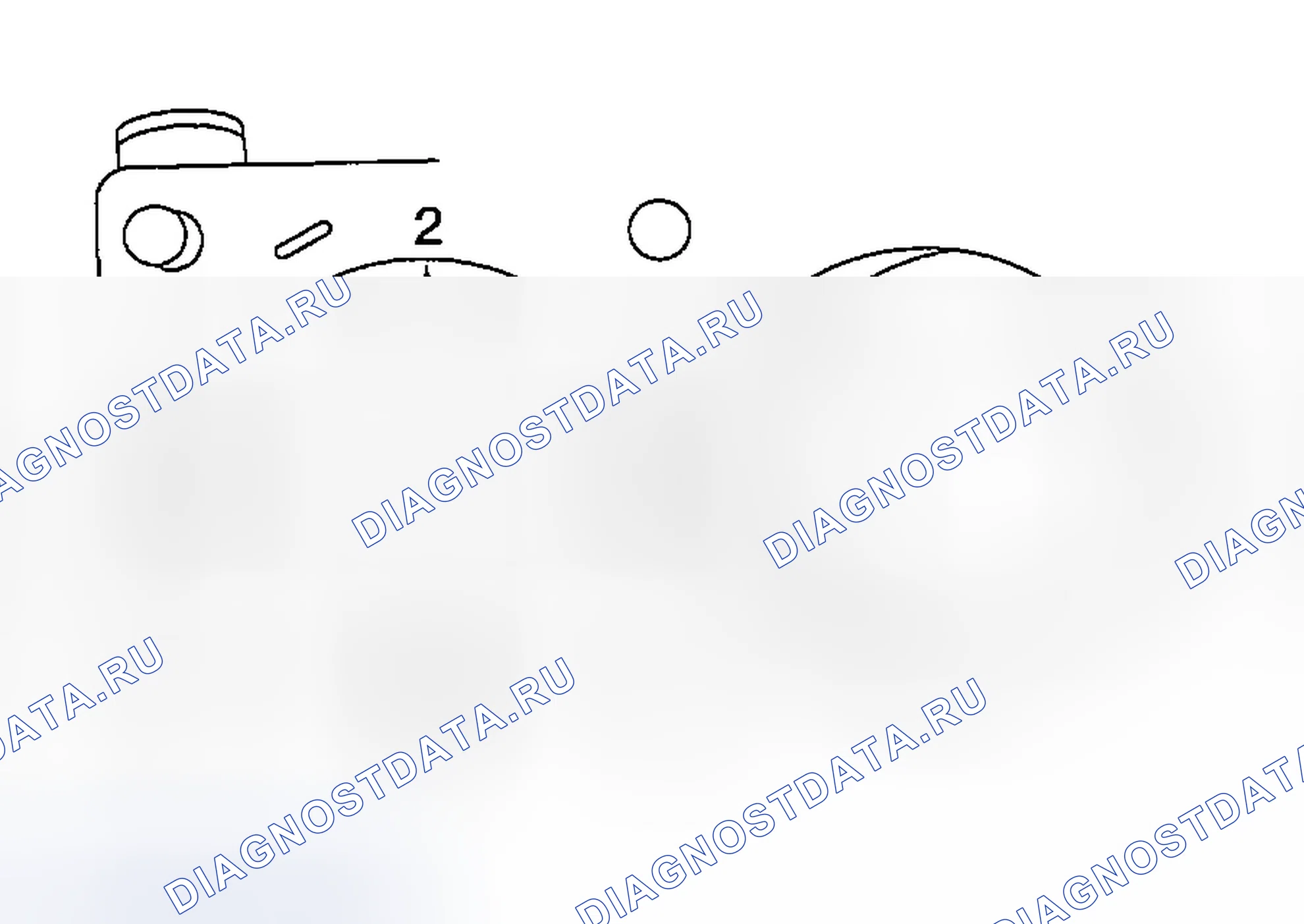 Рис. 32: КОНИЧЕСКОЕ ОТВЕРСТИЕ ЦИЛИНДРА. Ford Explorer Sport Trac I