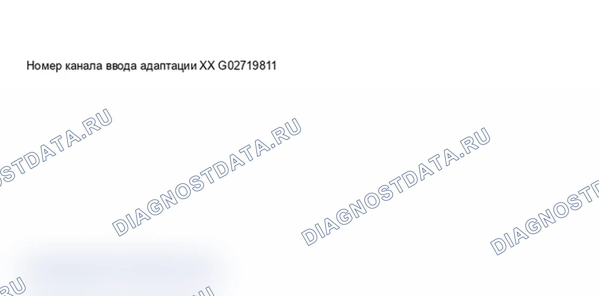 Рис. 54: Дисплей сканирующего инструмента VAG 1551 - адаптация индикатора расхода топлива (2 из 9). Audi A6 C5