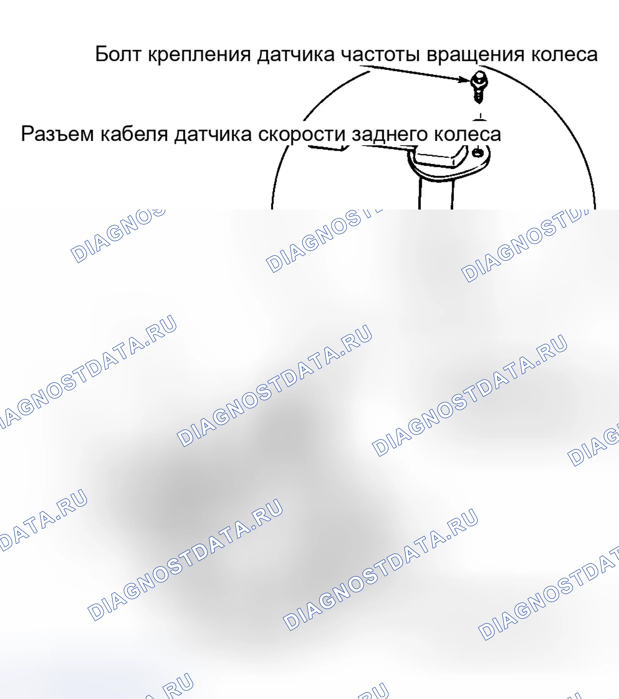 Рис. 3: Демонтаж и монтаж. Honda Passport II