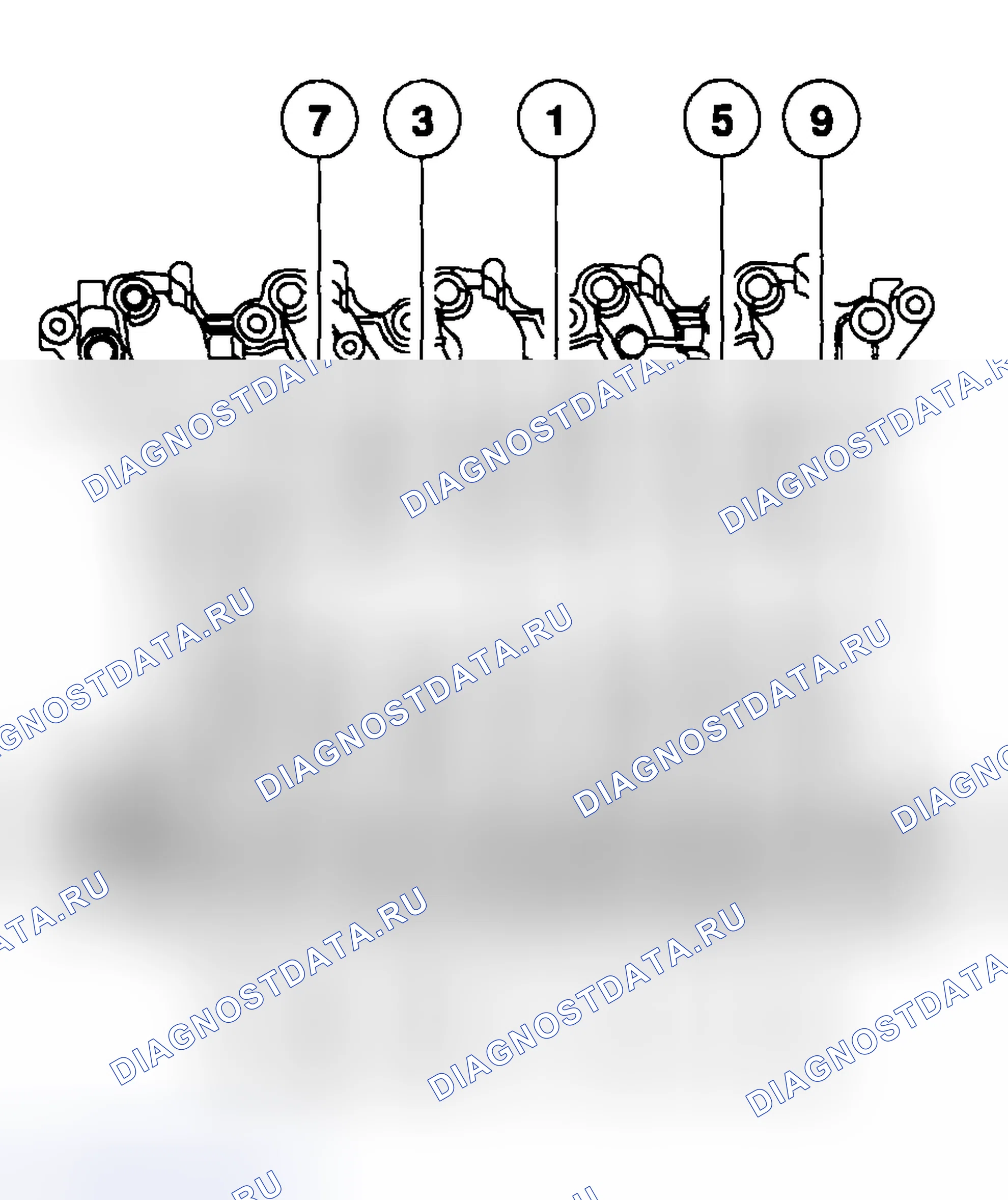 Рис. 3066. Ford Pickup F250 Super Duty I
