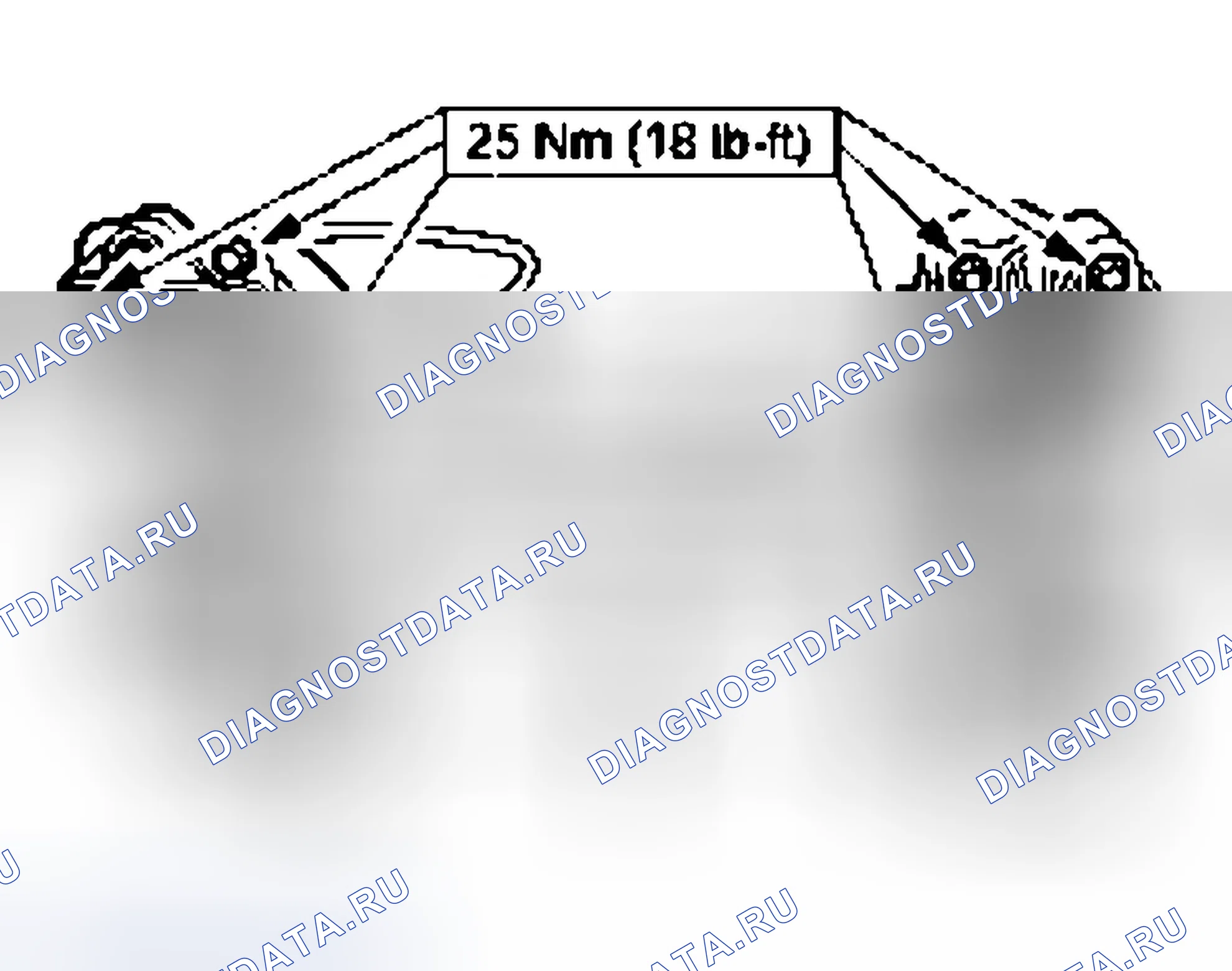 Рис. 1397: Сборка. Ford Pickup F150 