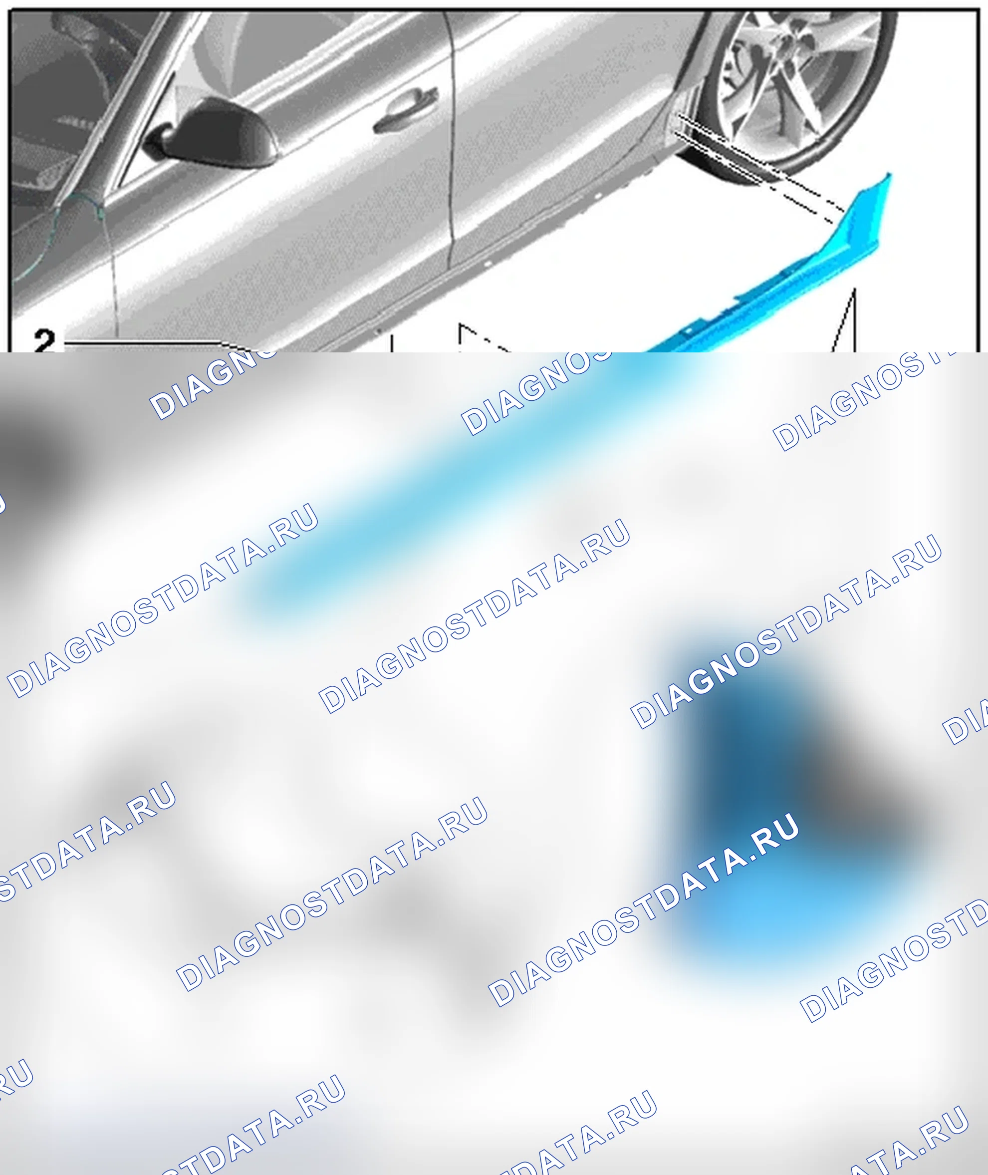 Рис. 5. Audi S4 B8 рестайлинг
