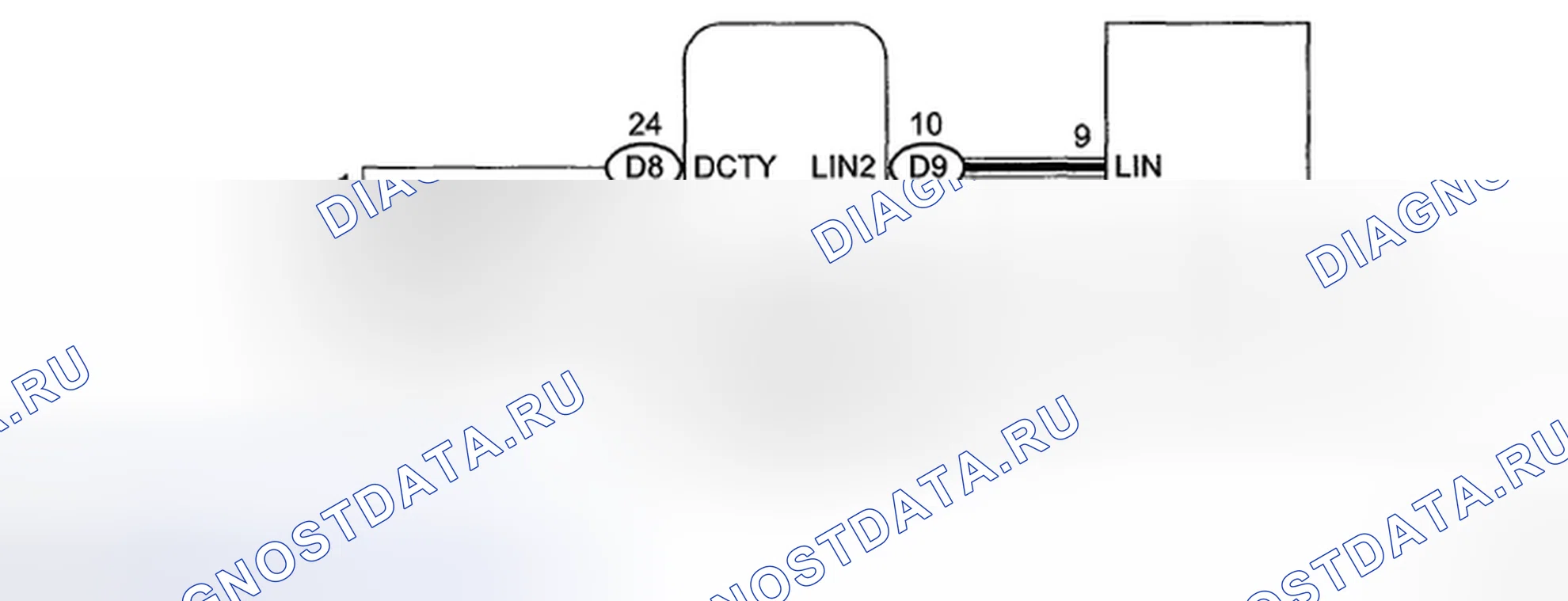 Рис. 33: электросхема. Toyota Highlander II