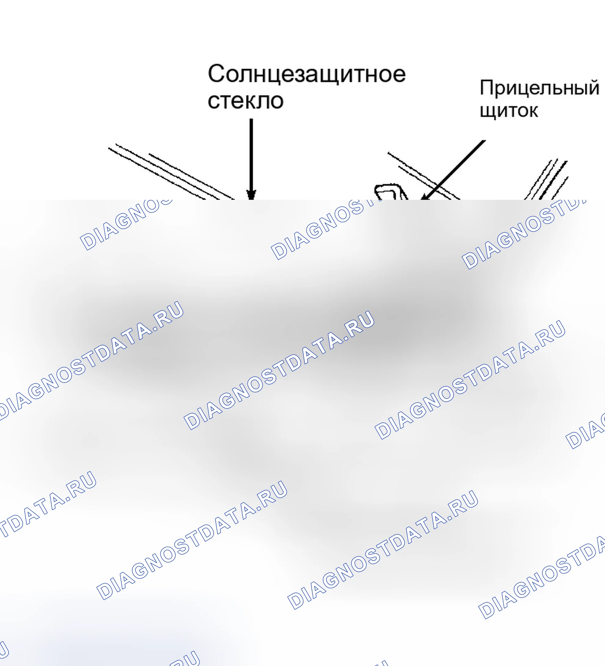 Рис. 5: Демонтаж. Isuzu Rodeo II