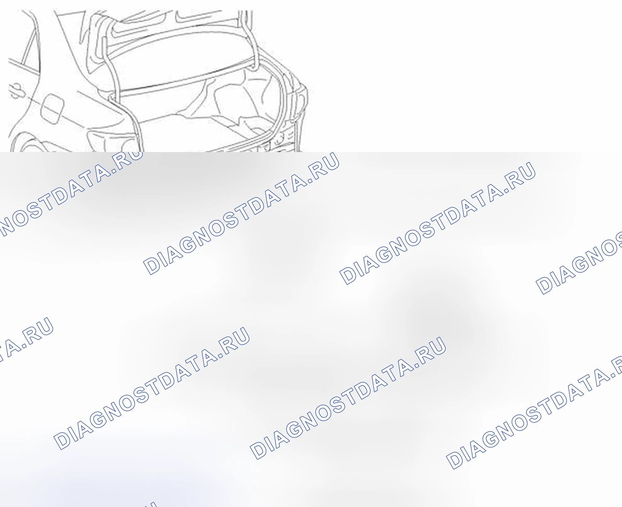 Рис. 74: ИЛЛЮСТРАЦИЯ. Toyota Corolla X рестайлинг