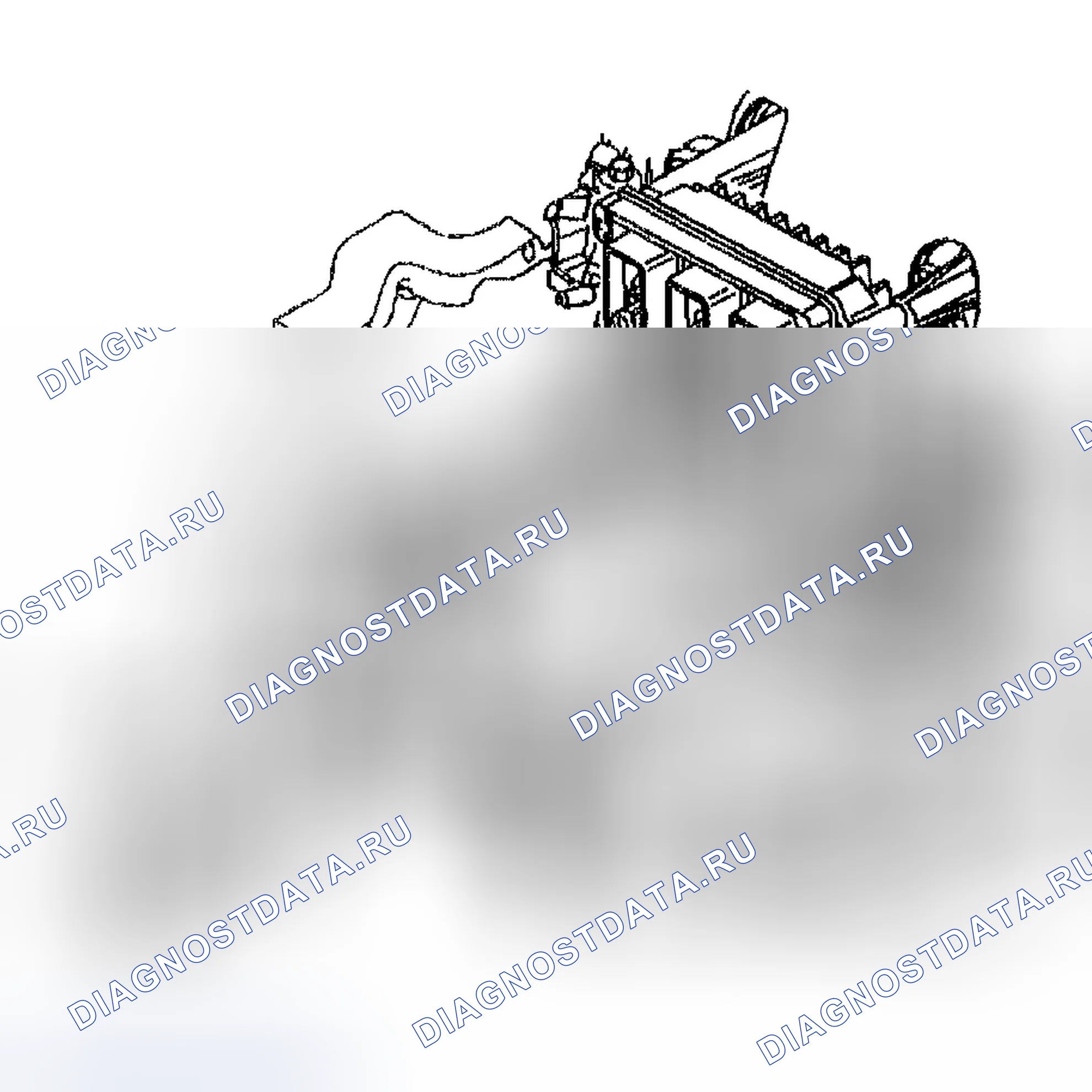 Рис. 1259. Chevrolet TrailBlazer I