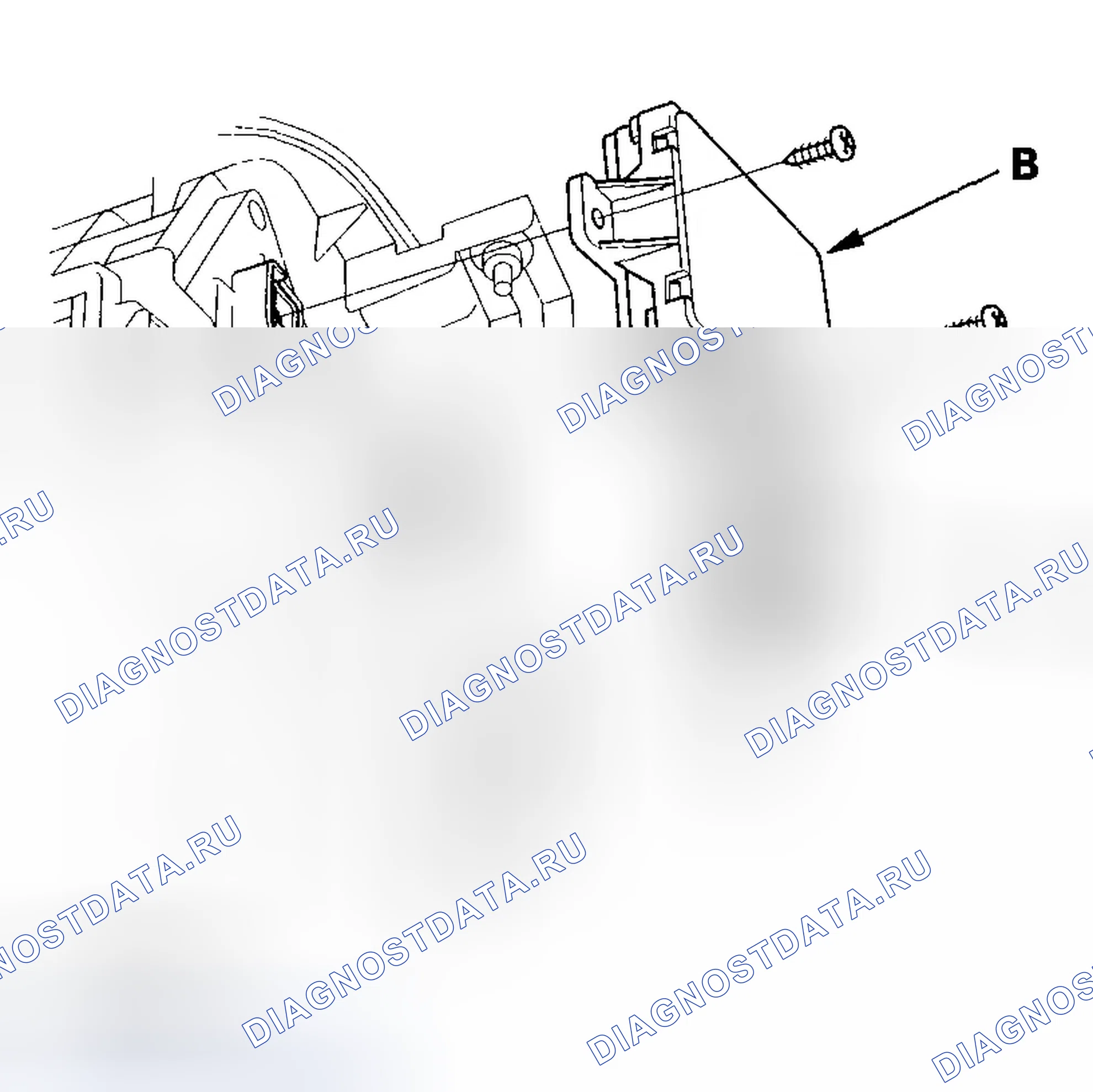Рис. 44: Демонтаж и монтаж блока климат-контроля. Honda Odyssey III