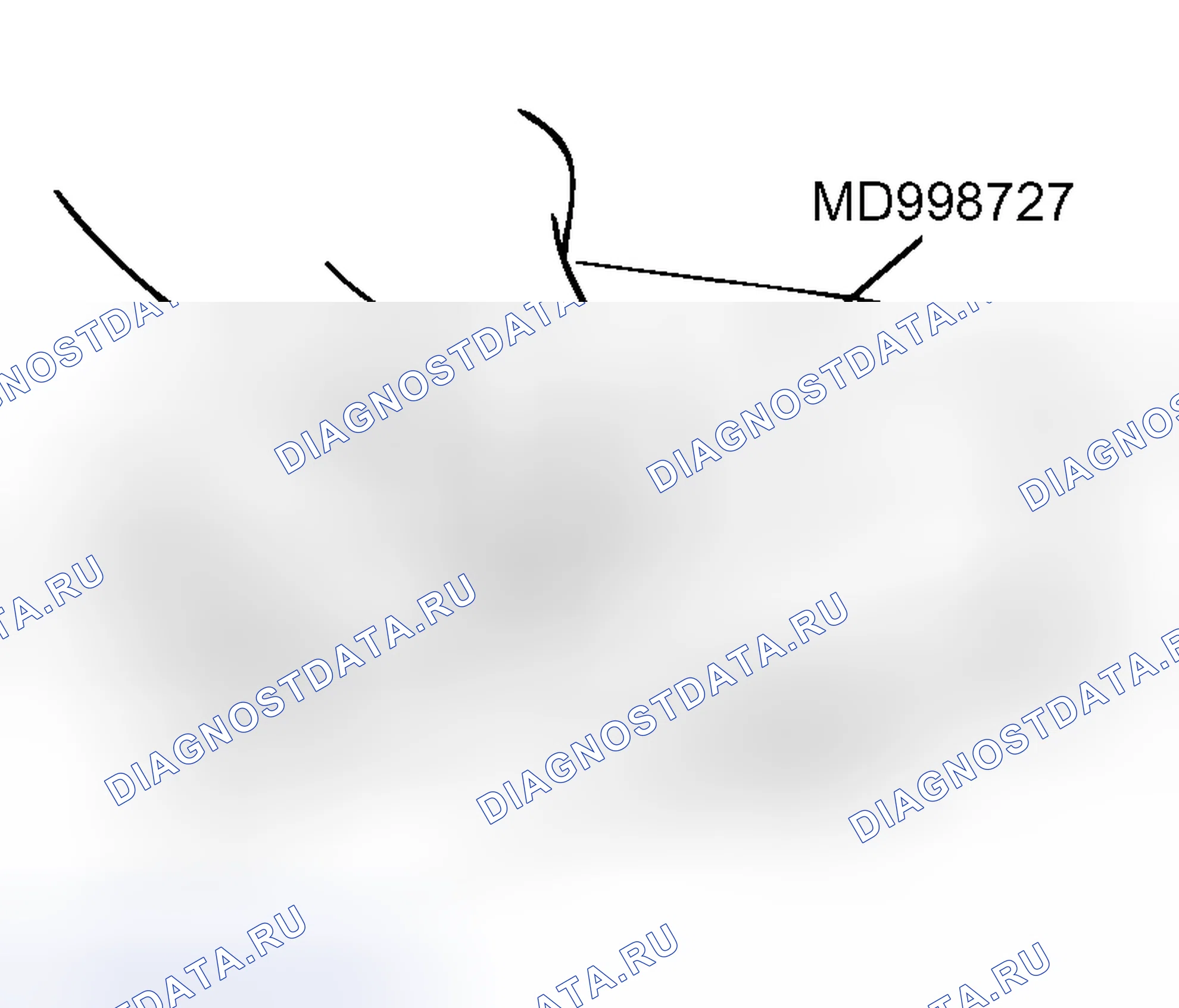 Рис. 315: < < A > > УДАЛЕНИЕ МАСЛЯНОГО ПОДДОНА. Mitsubishi Lancer IX рестайлинг
